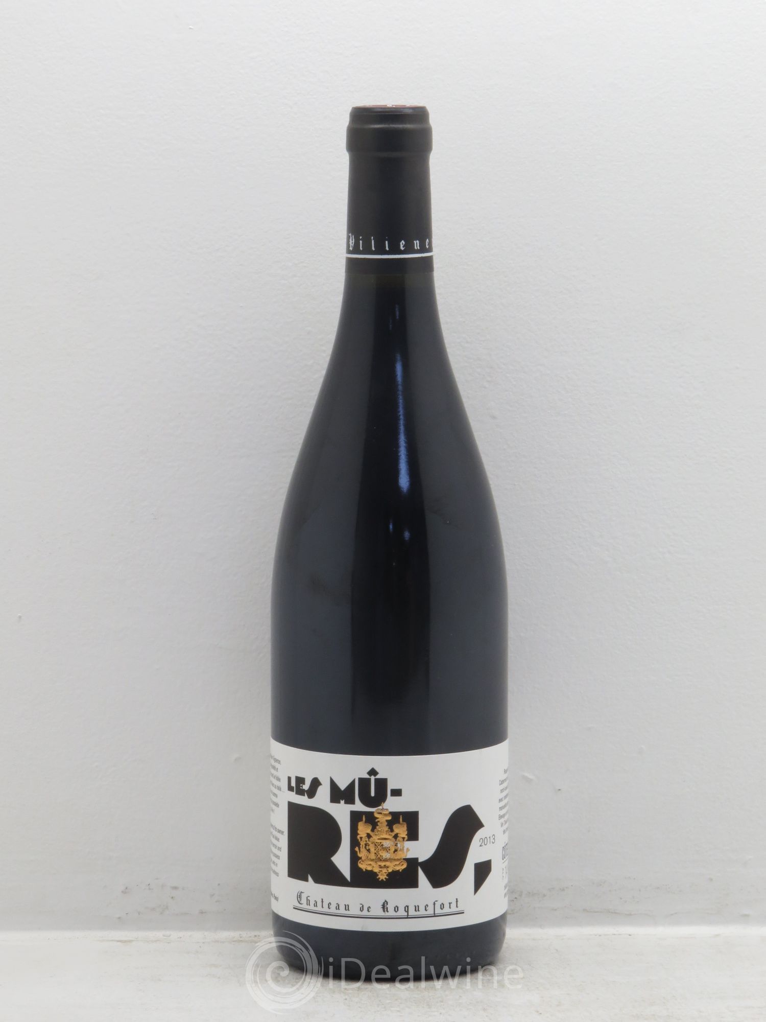 Côtes de Provence Les Mûres Château de Roquefort 2013 - Lot de 1 bouteille - 0