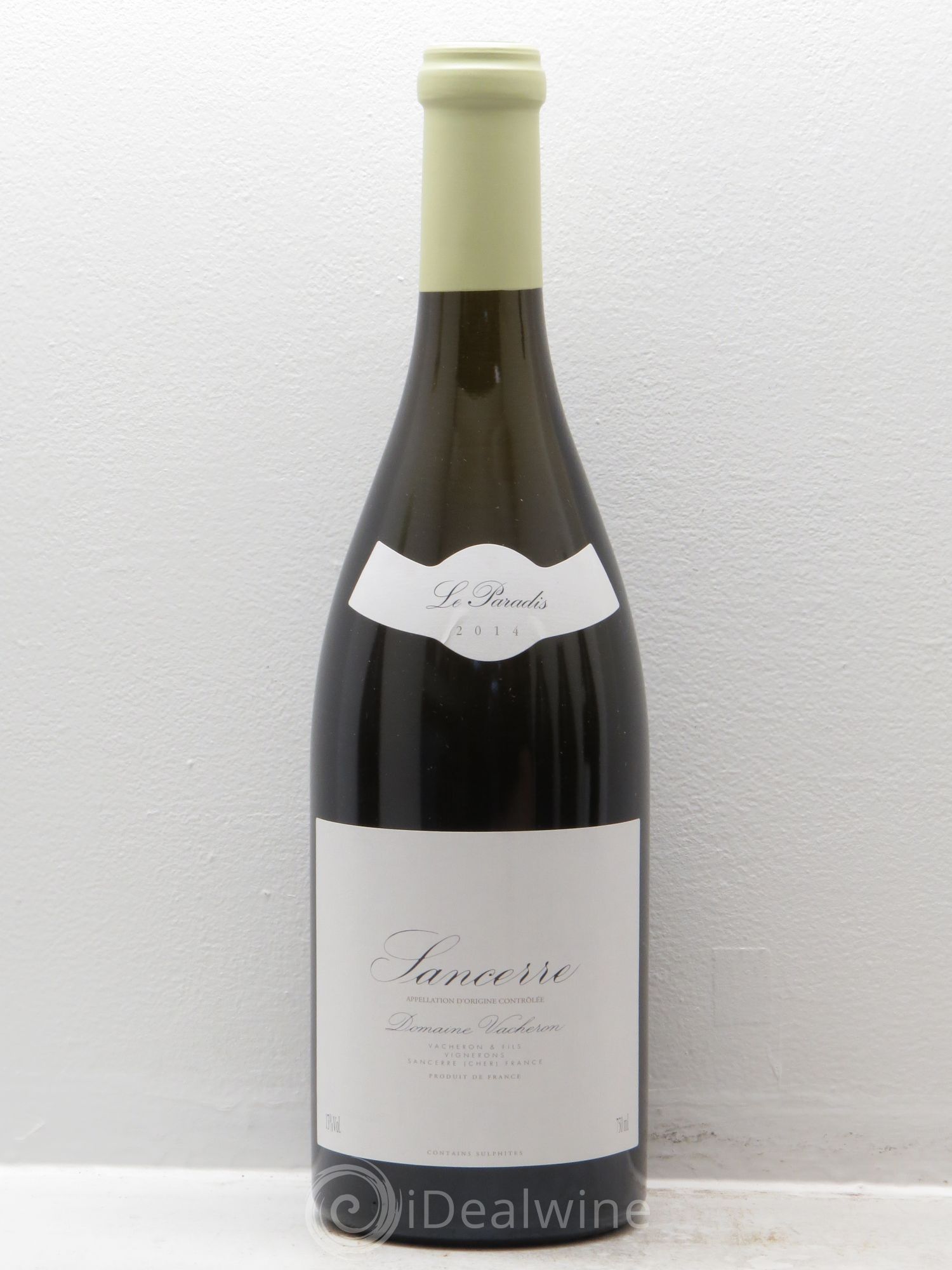 Sancerre Le Paradis Domaine Vacheron et Fils 2014 - Lot de 1 bouteille - 0