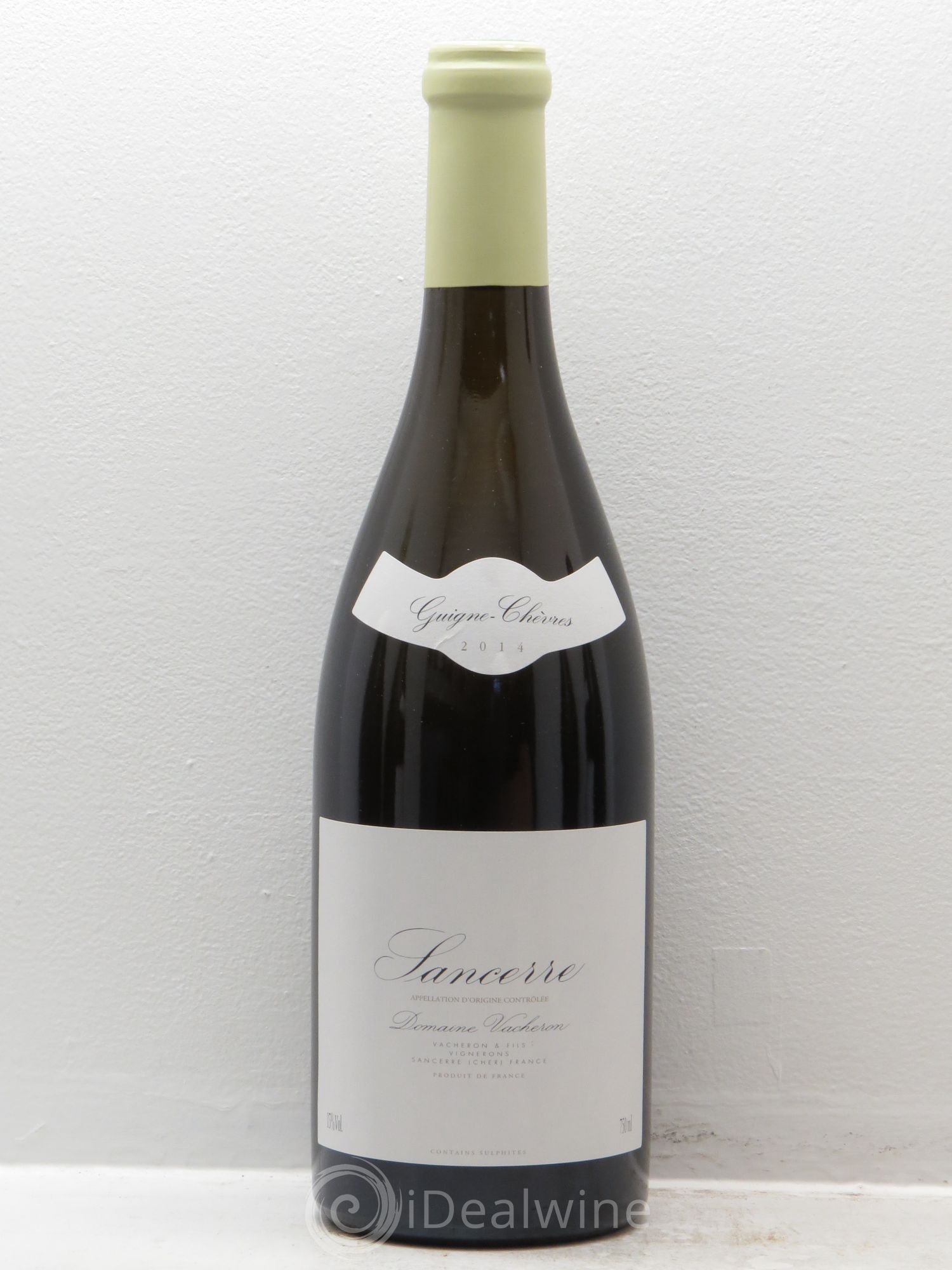Sancerre Guigne Chèvres Domaine Vacheron et Fils 2014 - Lot de 1 bouteille - 0