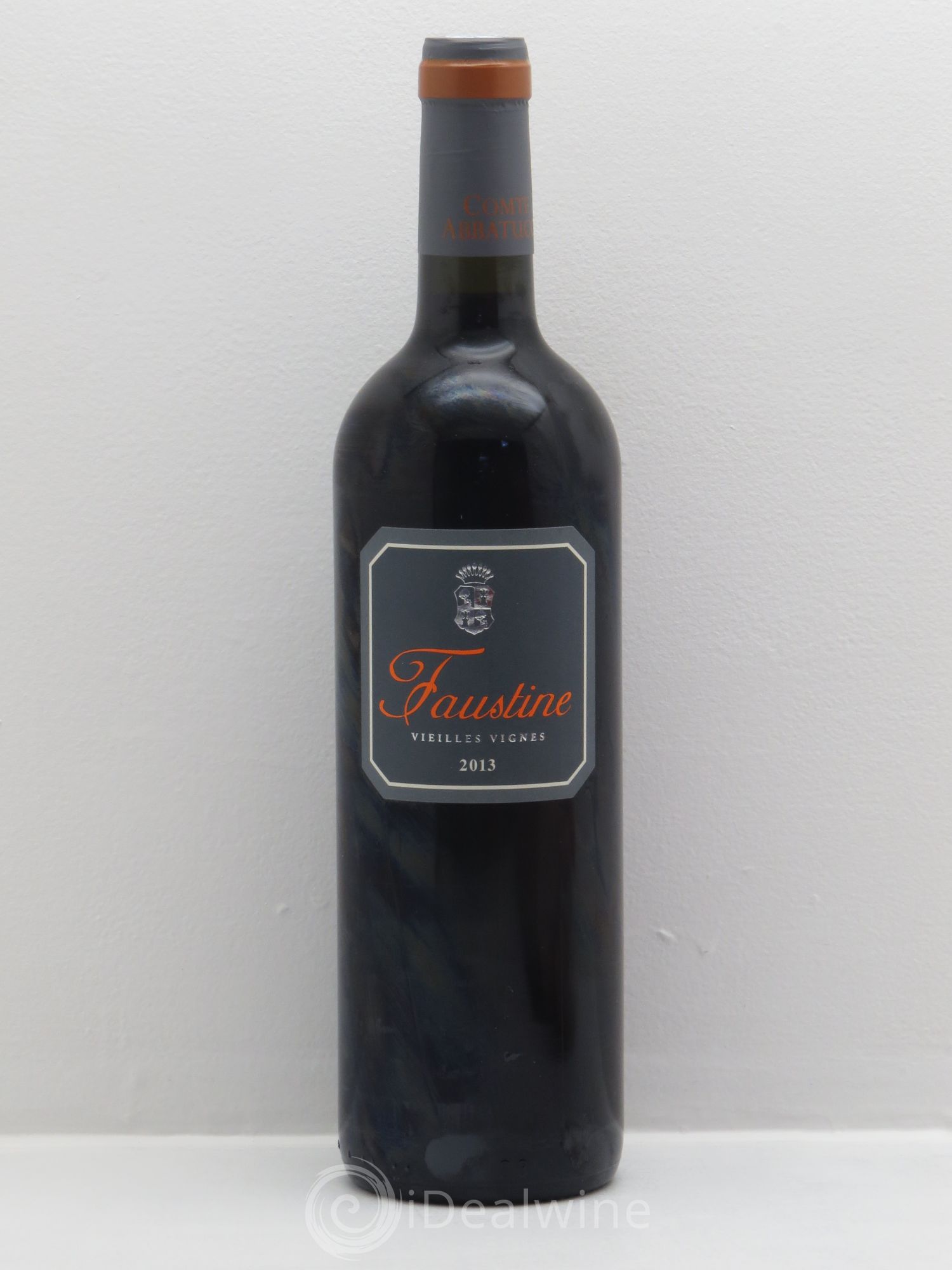 Vin de France Faustine Vieilles Vignes Comte Abbatucci (Domaine) Vieilles Vignes 2013 - Lot de 1 bouteille - 0