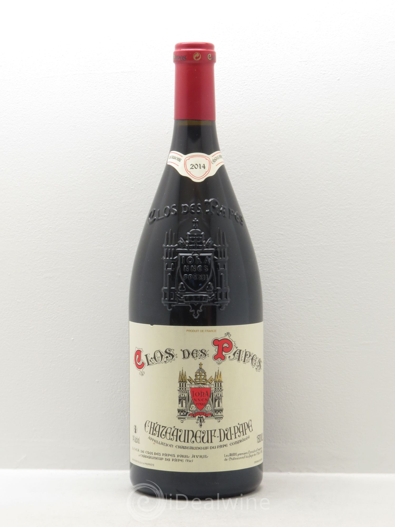 Châteauneuf-du-Pape Clos des Papes - Paul Avril 2014 - Lot de 1 magnum - 0
