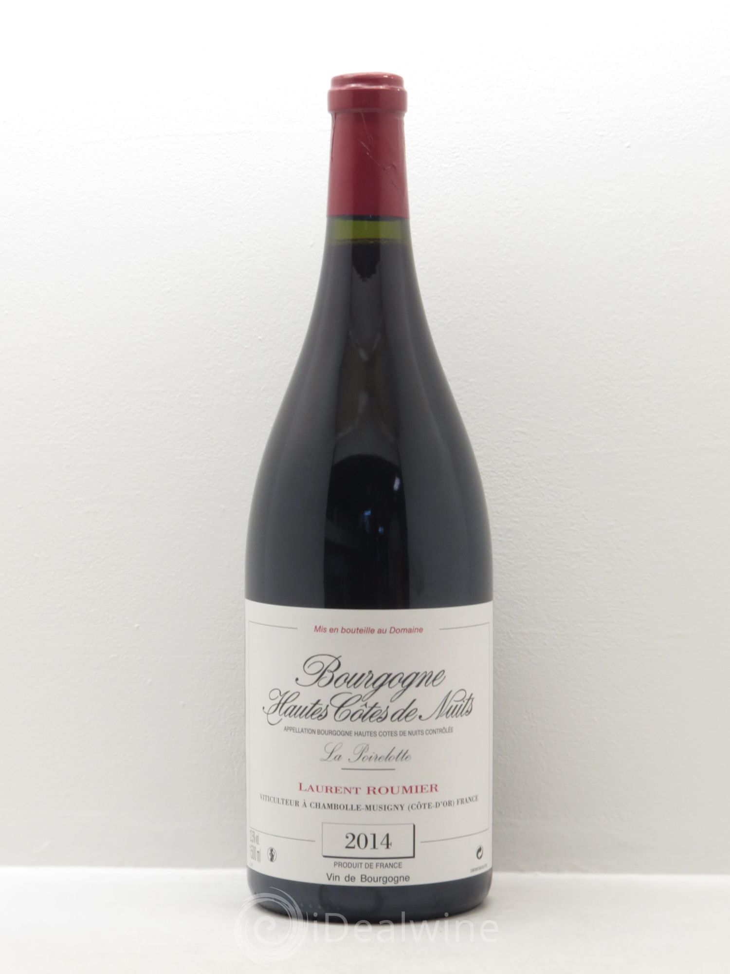 Hautes-Côtes de Nuits La Poirelotte Laurent Roumier 2014 - Lot de 1 magnum - 0