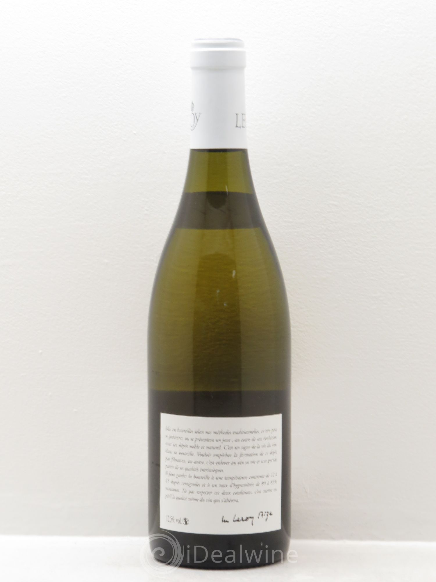 Bourgogne Leroy SA 2014 - Lot de 1 bouteille - 1