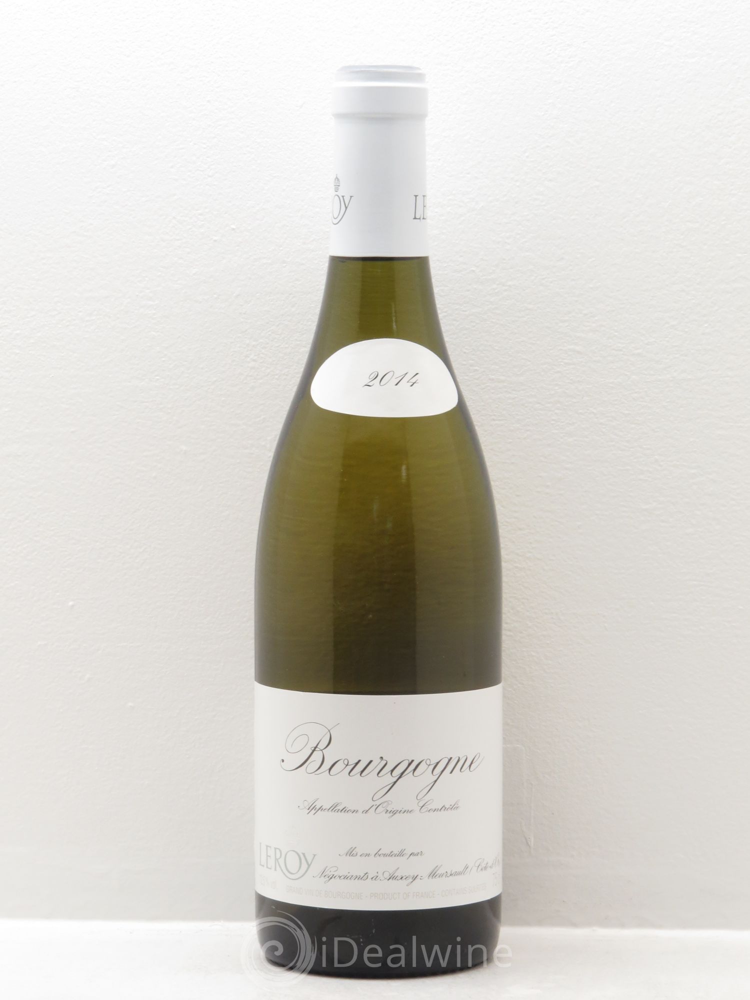 Bourgogne Leroy SA 2014 - Lot de 1 bouteille - 0