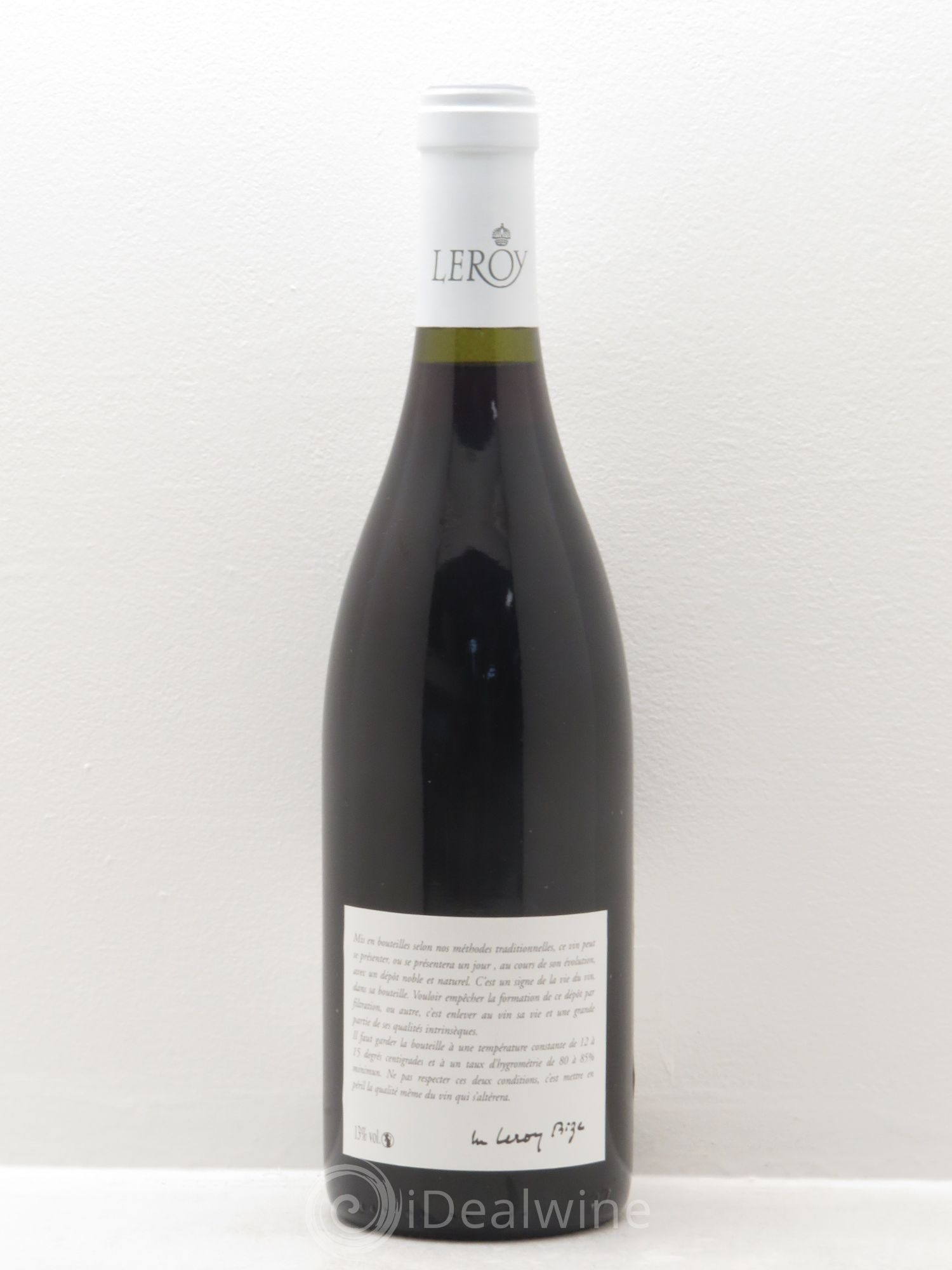 Santenay 1er Cru La Comme Leroy SA 2010 - Lot de 1 bouteille - 1