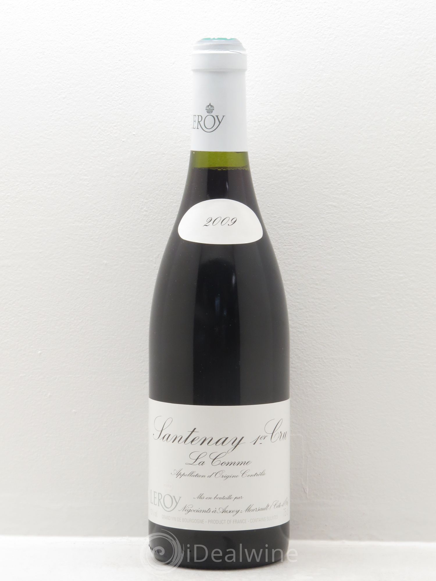 Santenay 1er Cru La Comme Leroy SA 2009 - Lot de 1 bouteille - 0