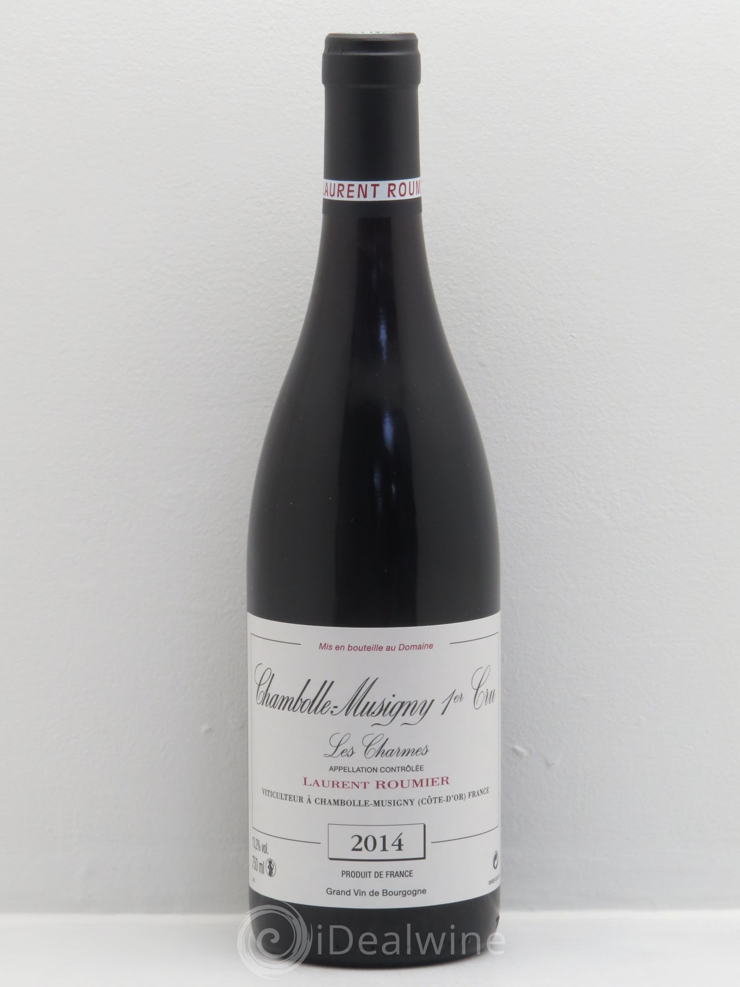 Chambolle-Musigny 1er Cru Les Charmes Laurent Roumier 2014 - Lot de 1 bouteille - 0