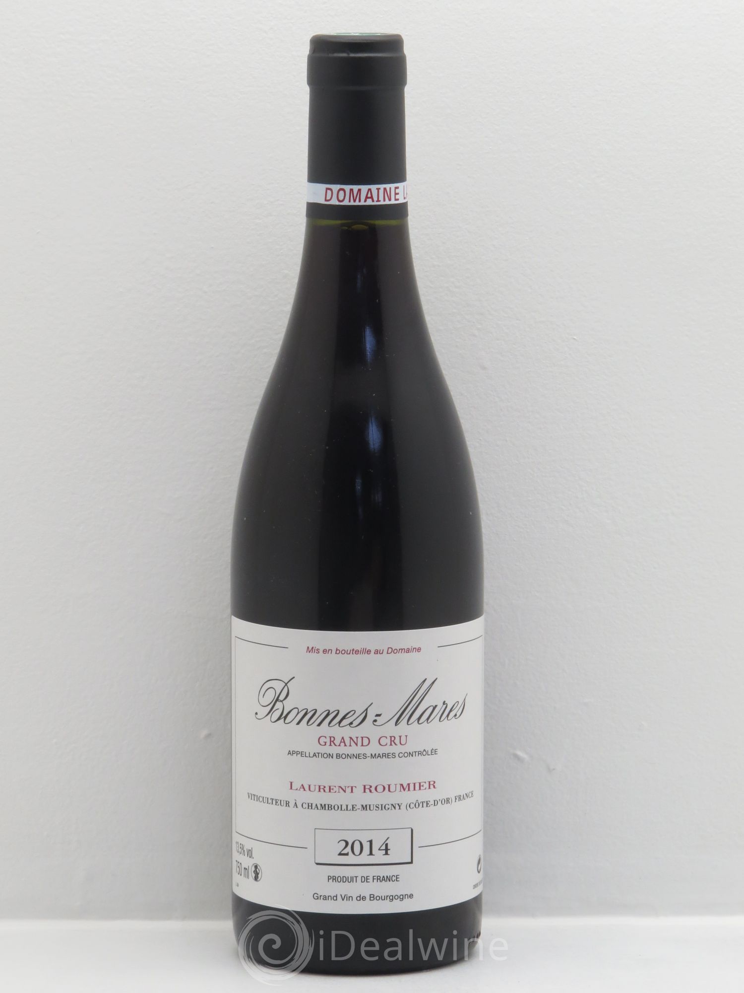 Bonnes-Mares Grand Cru Laurent Roumier 2014 - Lot de 1 bouteille - 0