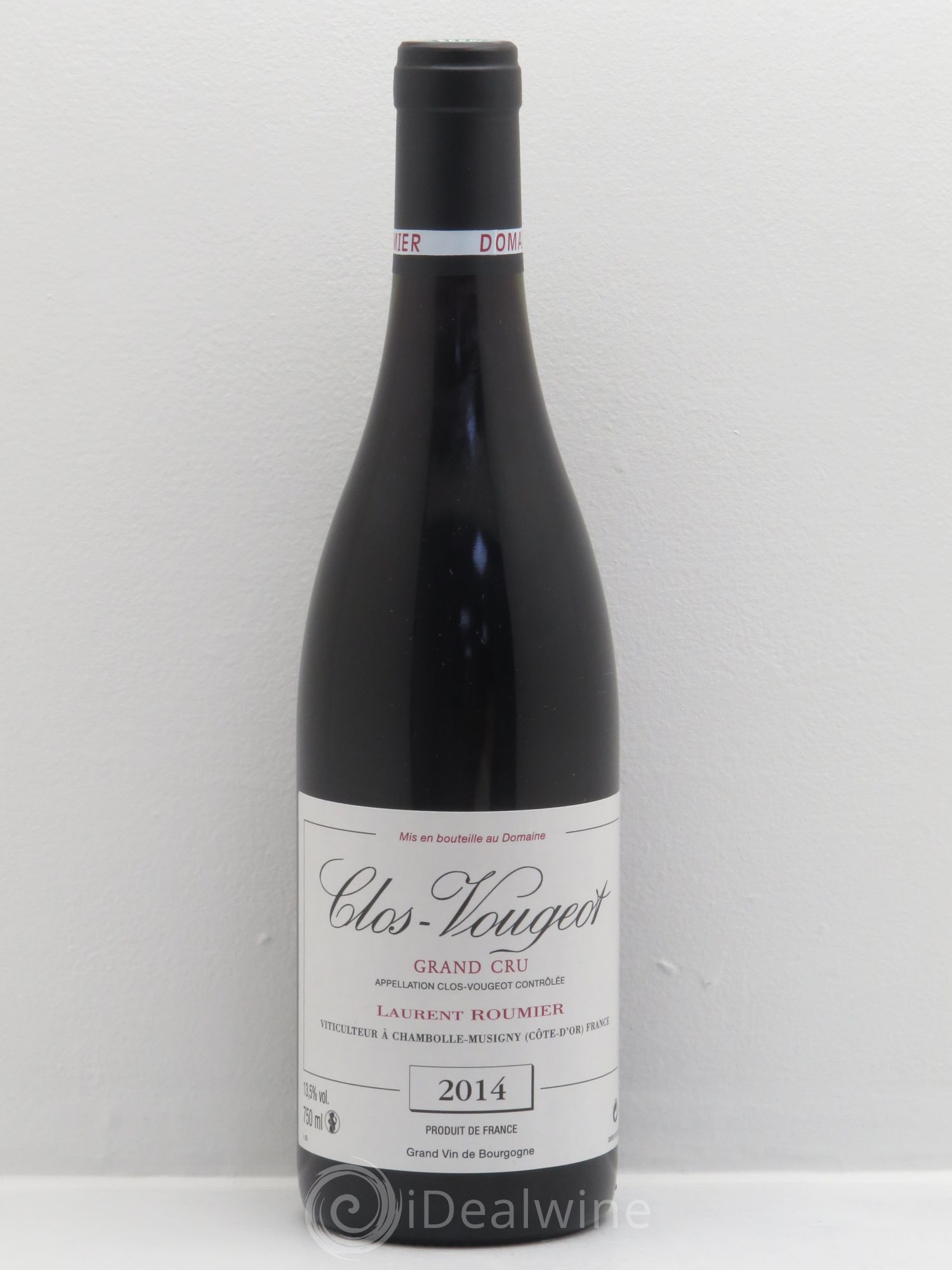 Clos de Vougeot Grand Cru Laurent Roumier 2014 - Lot de 1 bouteille - 0