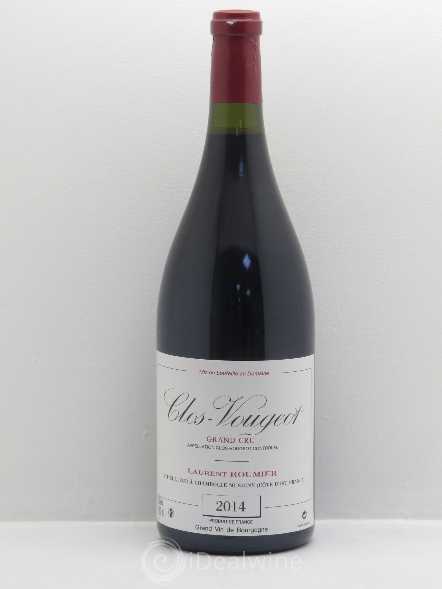 Clos de Vougeot Grand Cru Laurent Roumier 2014 - Lot de 1 magnum - 0
