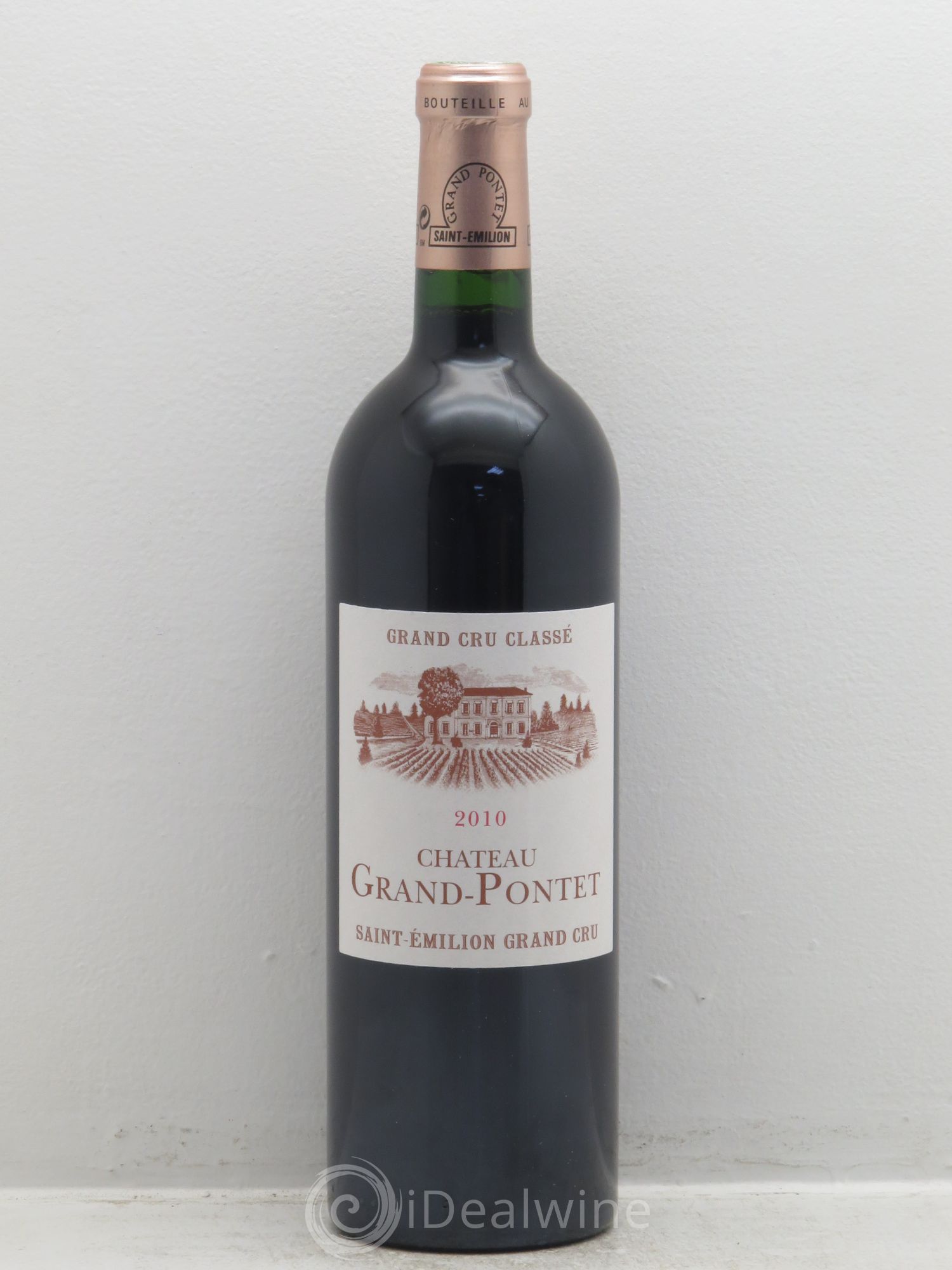 Château Grand Pontet Grand Cru Classé 2010 - Lot de 1 bouteille - 0