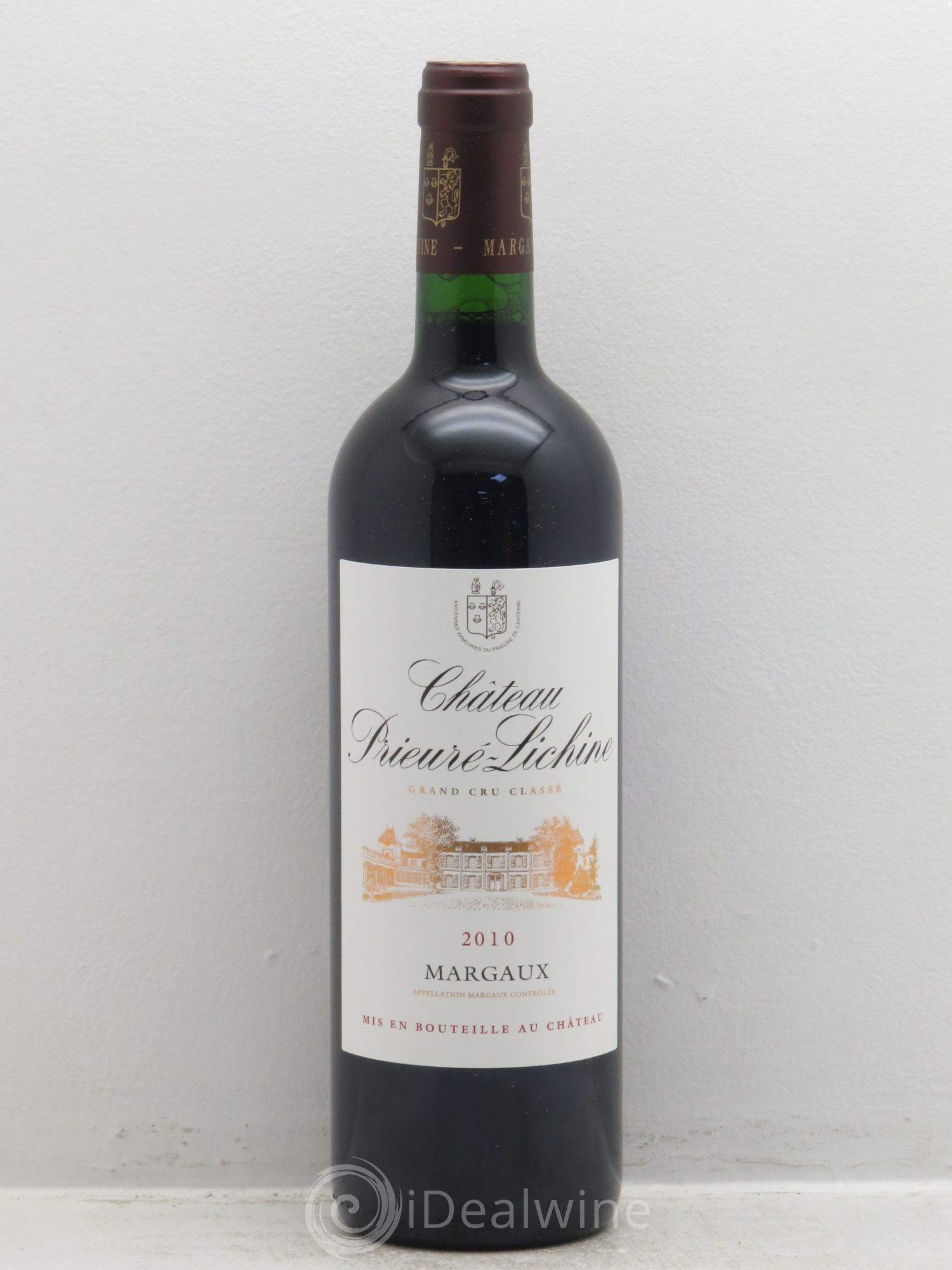Château Prieuré Lichine 4ème Grand Cru Classé 2010 - Lot de 1 bouteille - 0