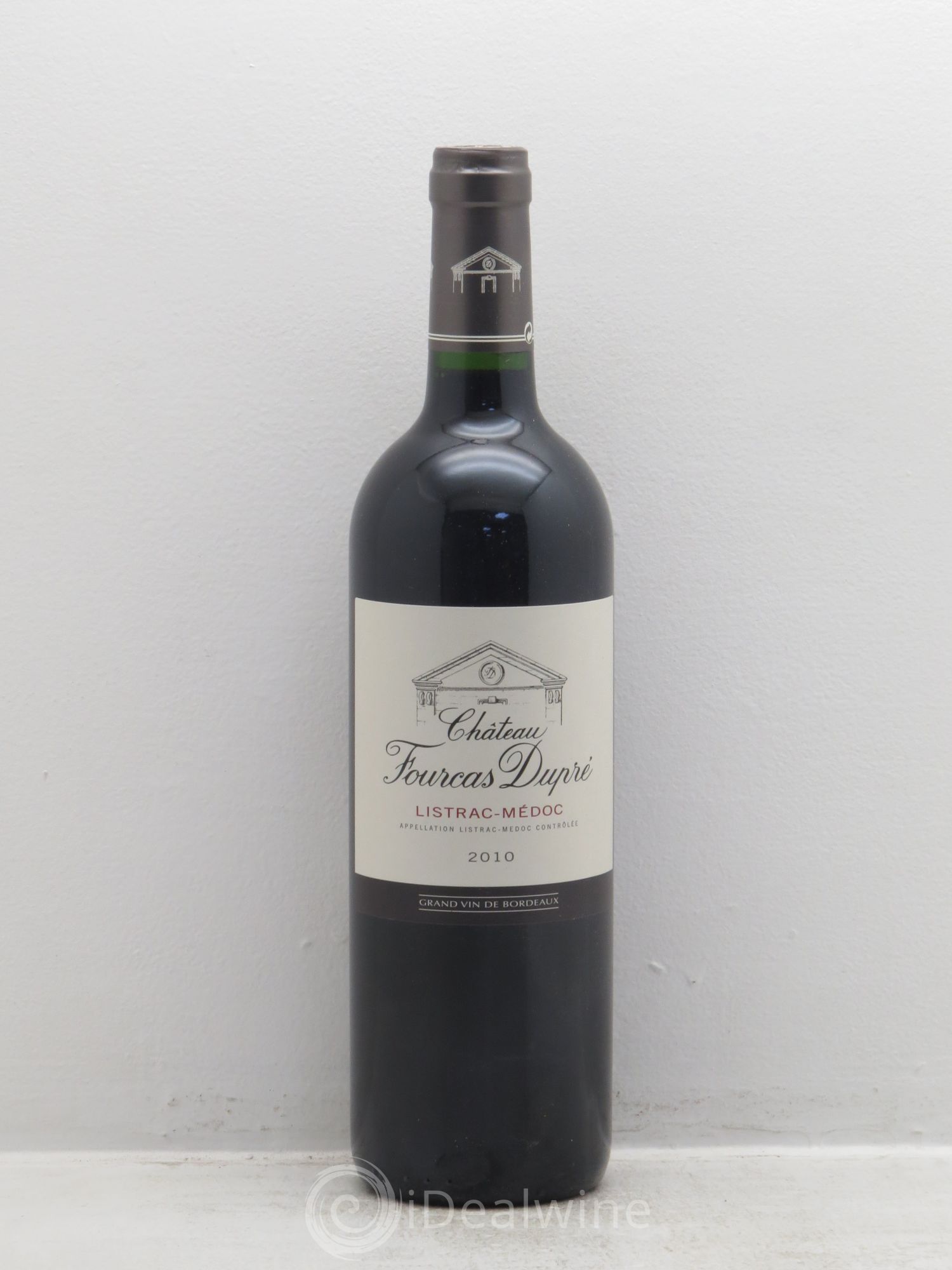 Château Fourcas Dupré 2010 - Lot de 1 bouteille - 0