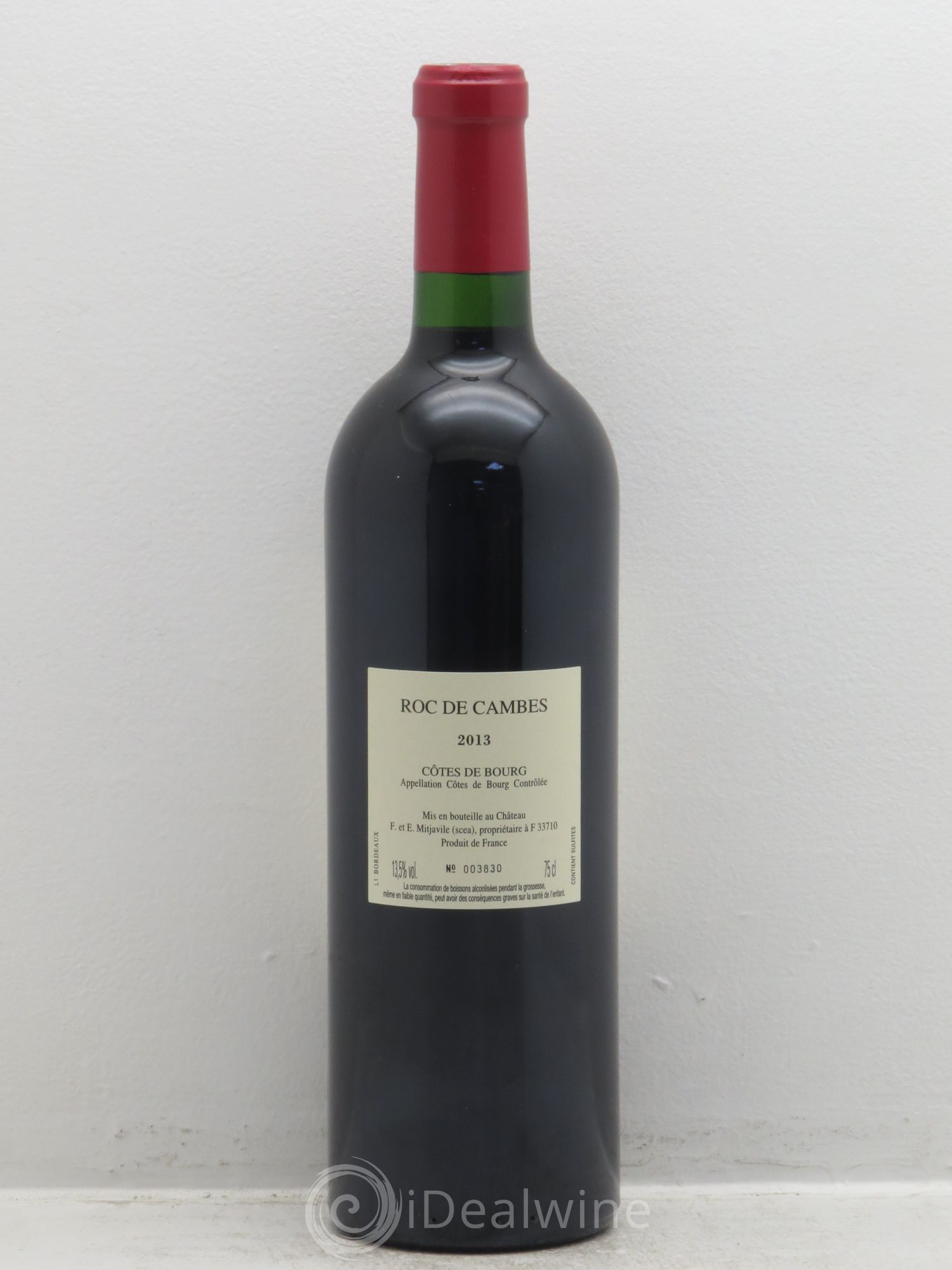 Roc de Cambes 2013 - Lot de 1 bouteille - 1