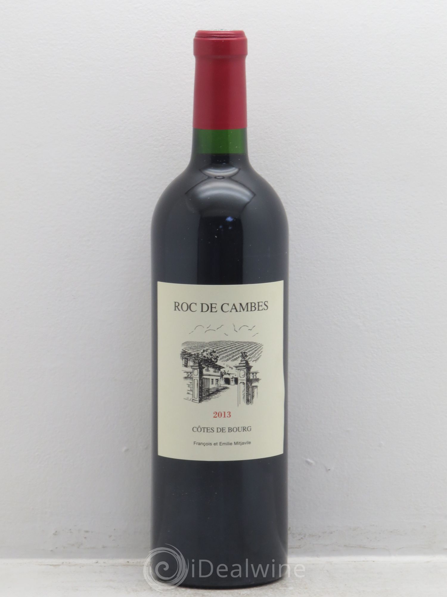 Roc de Cambes 2013 - Lot de 1 bouteille - 0