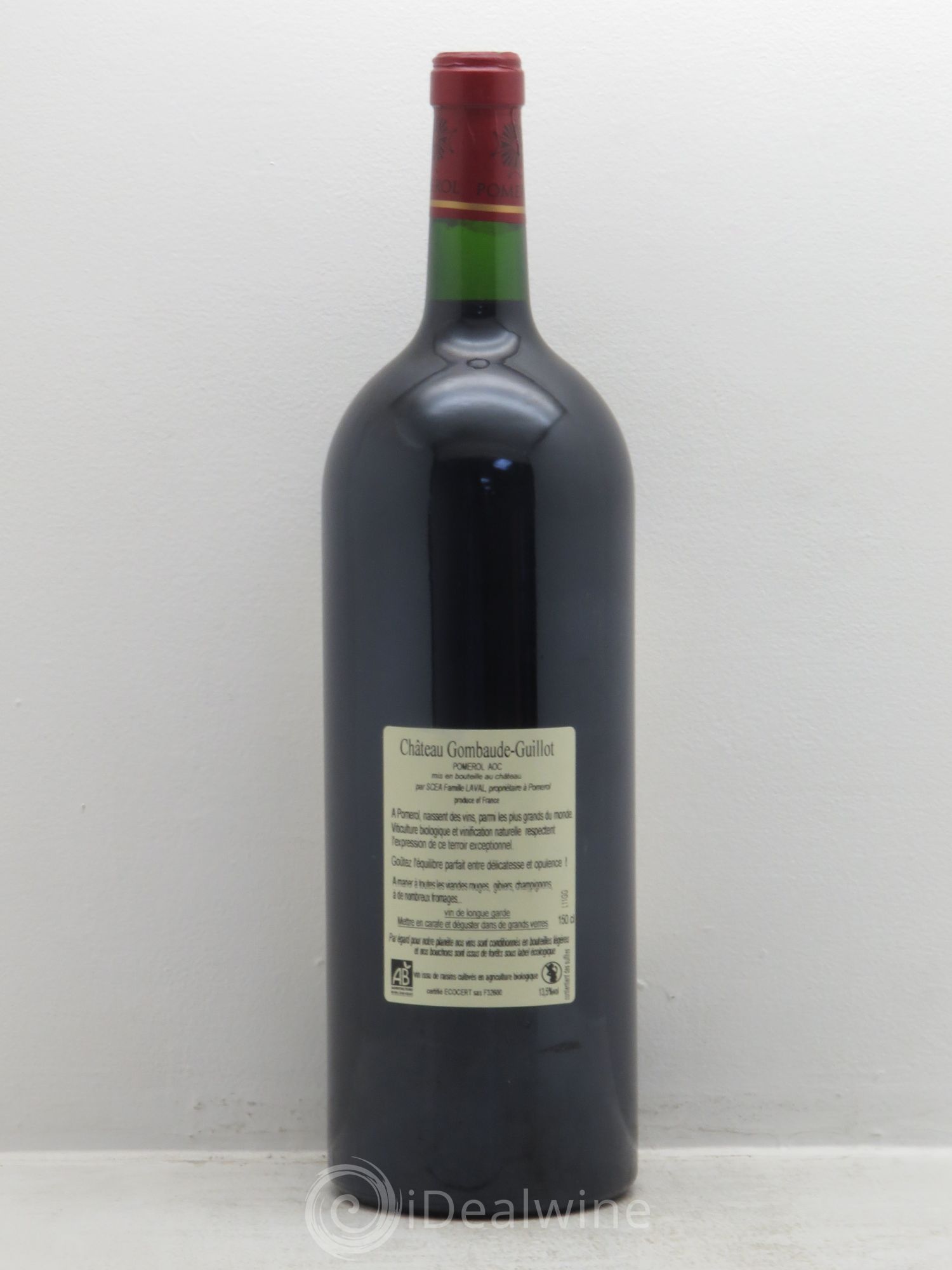 Château Gombaude Guillot 2009 - Lot de 1 magnum - 1
