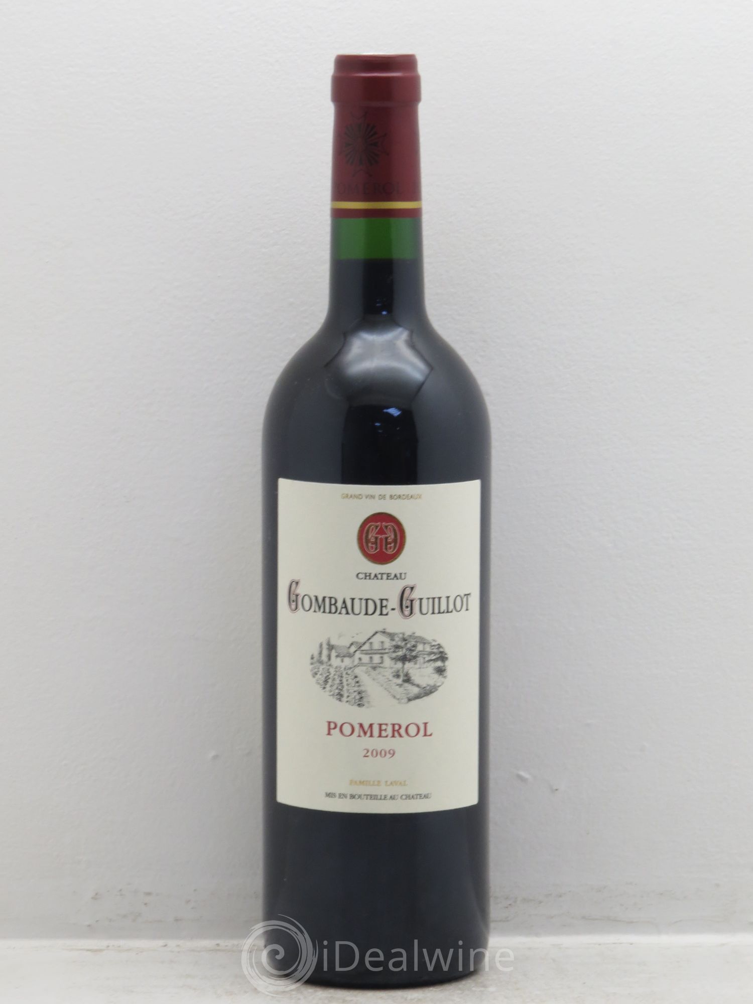 Château Gombaude Guillot 2009 - Lot de 1 bouteille - 0