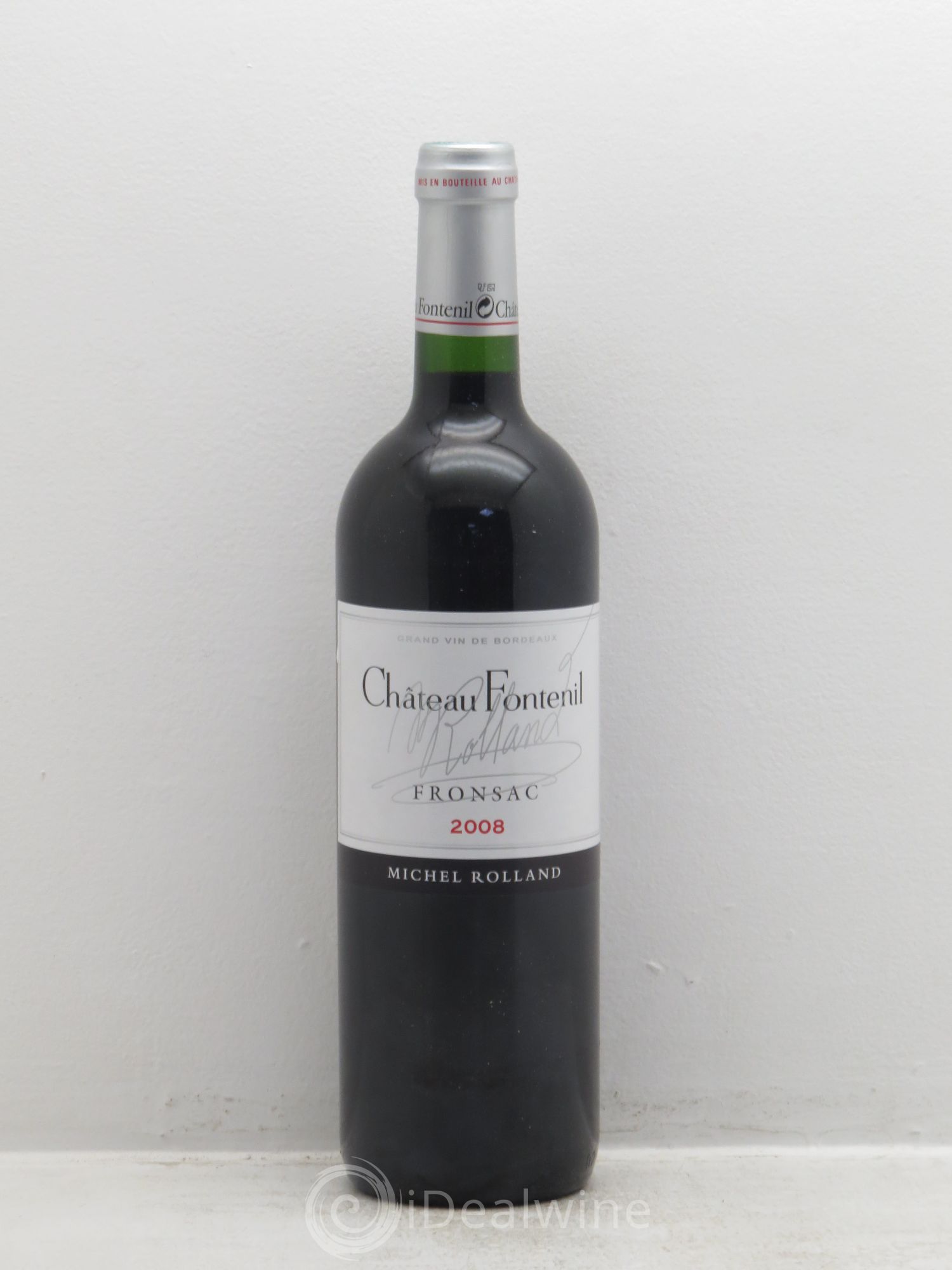 Château Fontenil 2008 - Lot de 1 bouteille - 0