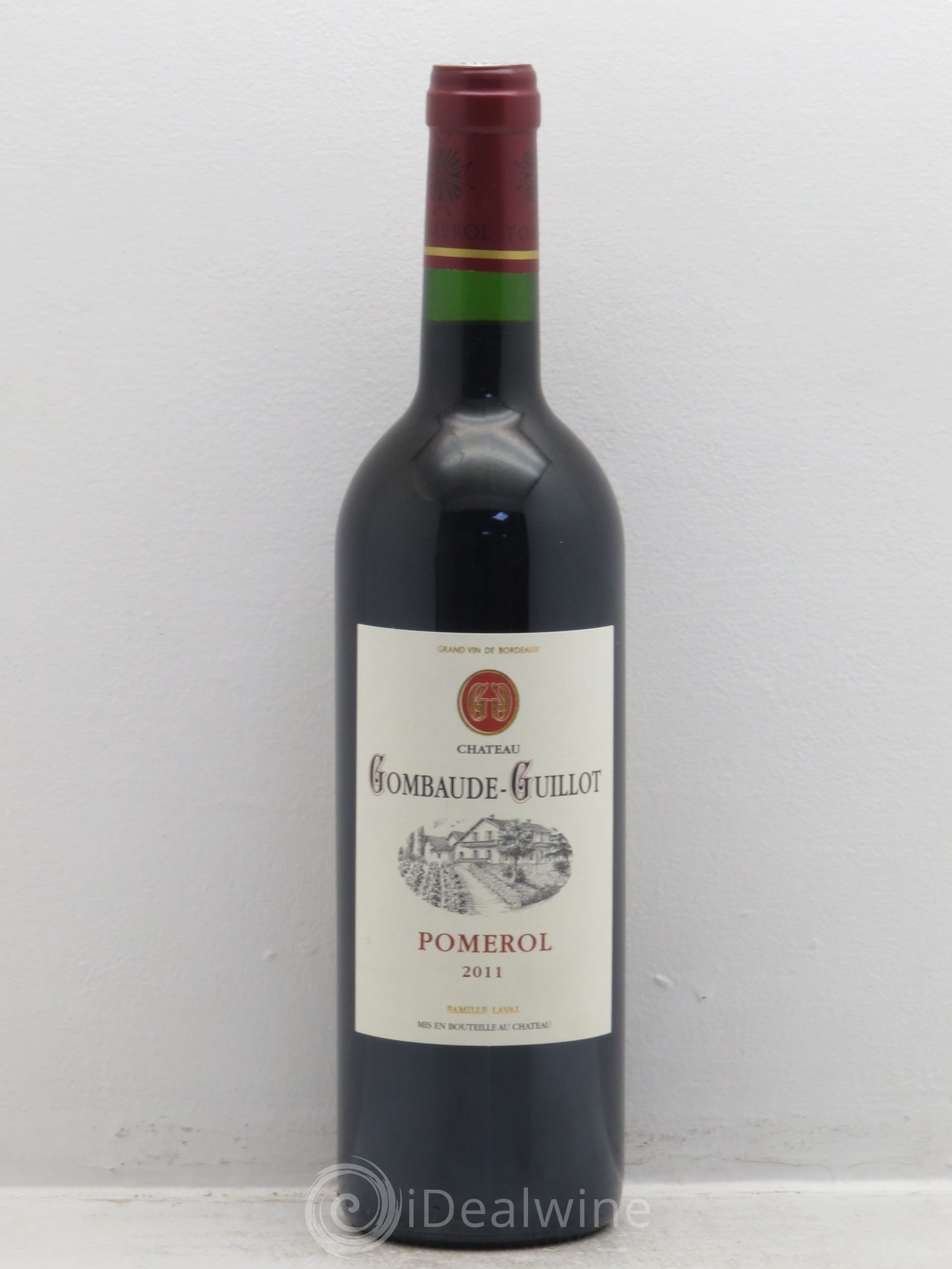 Château Gombaude Guillot 2011 - Lot de 1 bouteille - 0