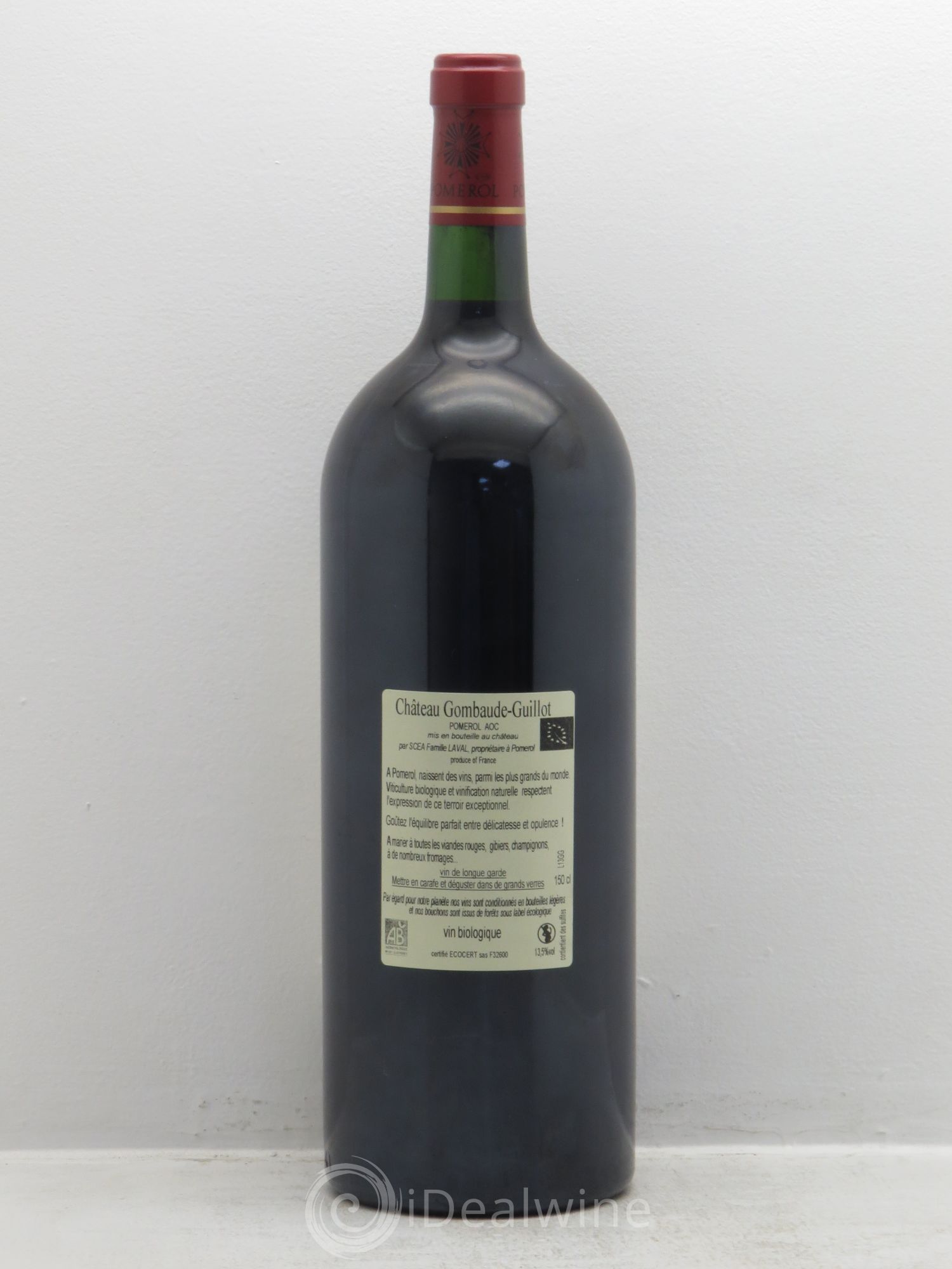 Château Gombaude Guillot 2011 - Lot de 1 magnum - 1