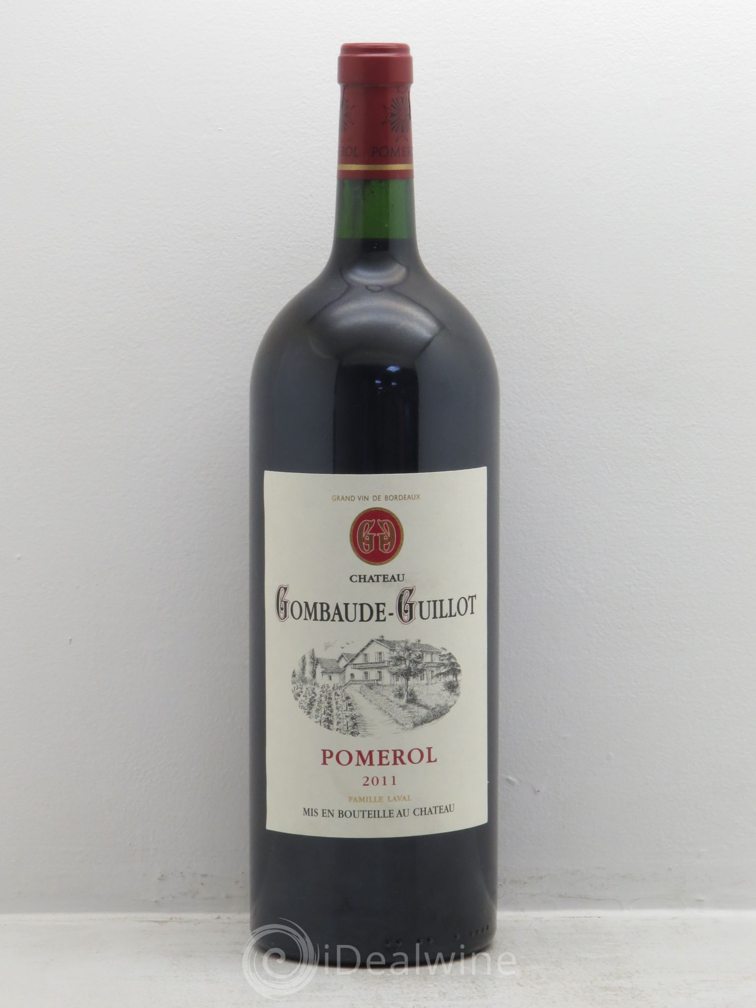 Château Gombaude Guillot 2011 - Lot de 1 magnum - 0