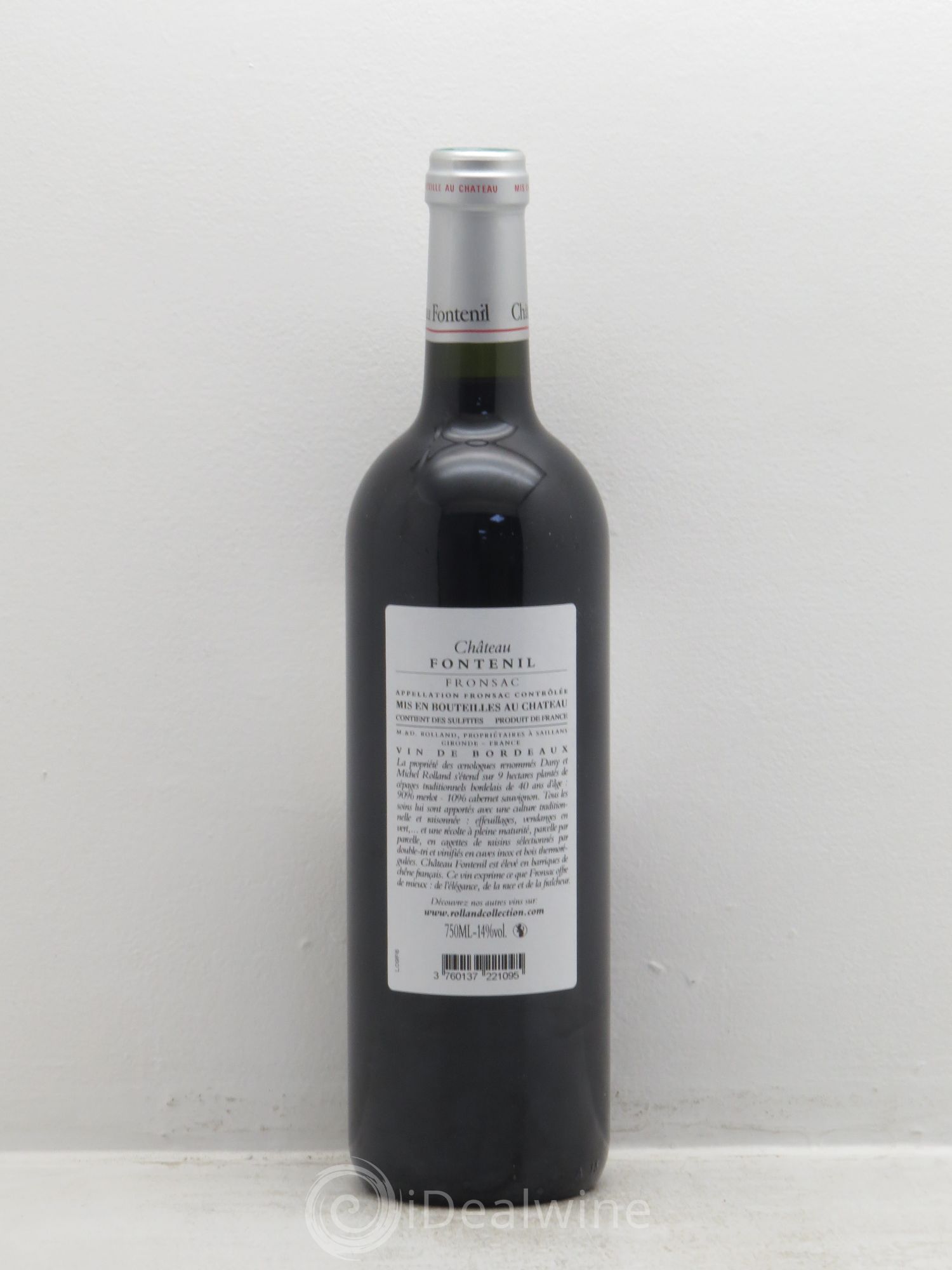 Château Fontenil 2009 - Lot de 1 bouteille - 1