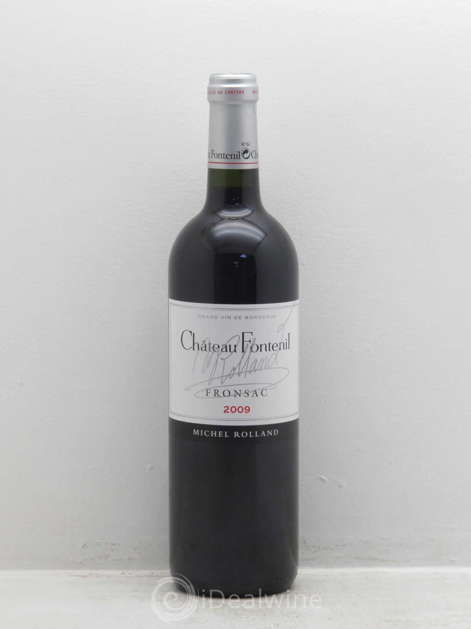 Château Fontenil 2009 - Lot de 1 bouteille - 0