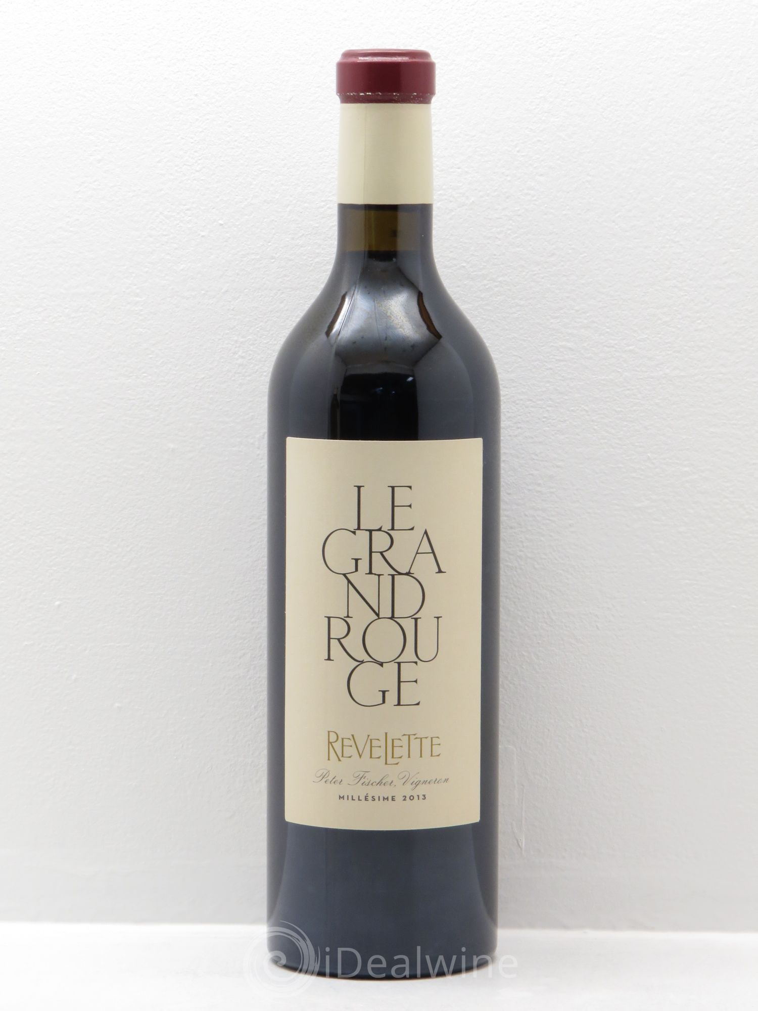 Méditerranée Château Revelette Le Grand Rouge Sandra & Peter Fischer 2013 - Lot de 1 bouteille - 0