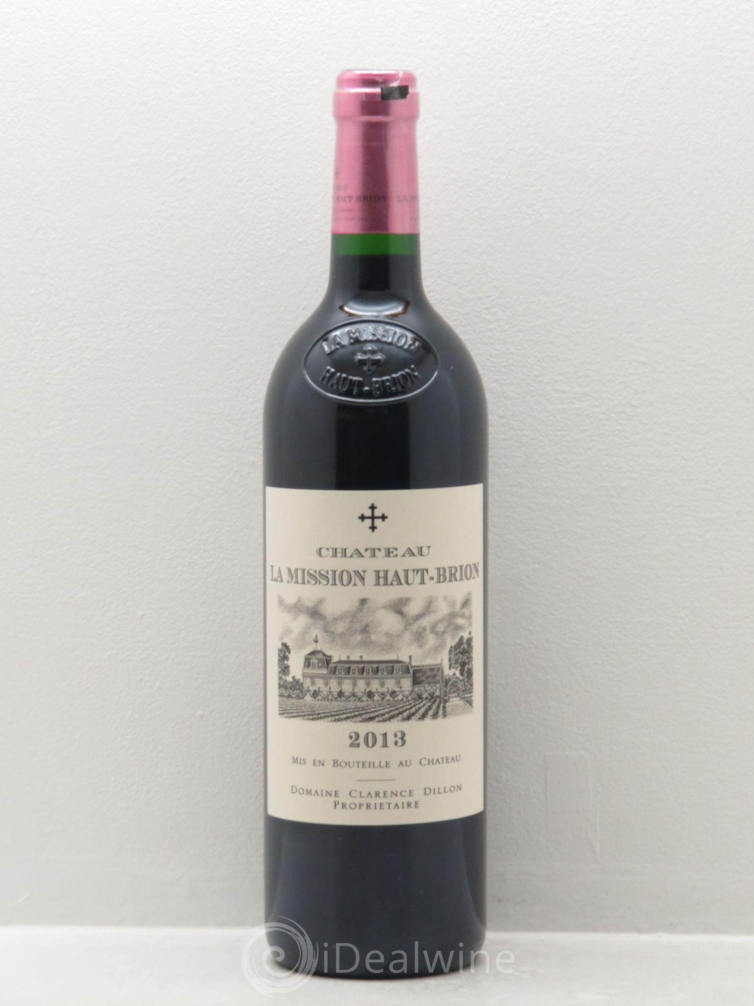 Château la Mission Haut-Brion Cru Classé de Graves 2013 - Lot de 1 bouteille - 0