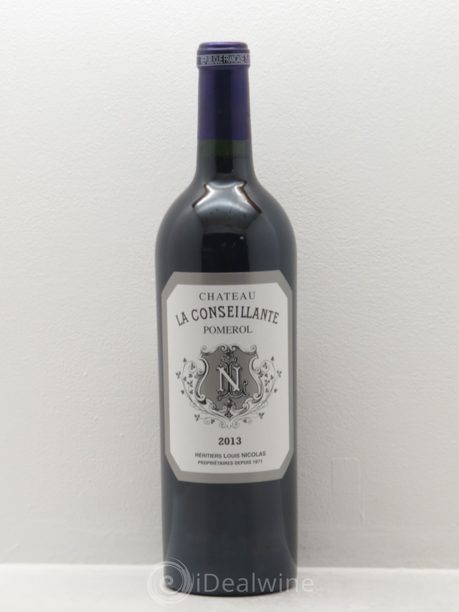 Château la Conseillante 2013 - Lot de 1 bouteille - 0