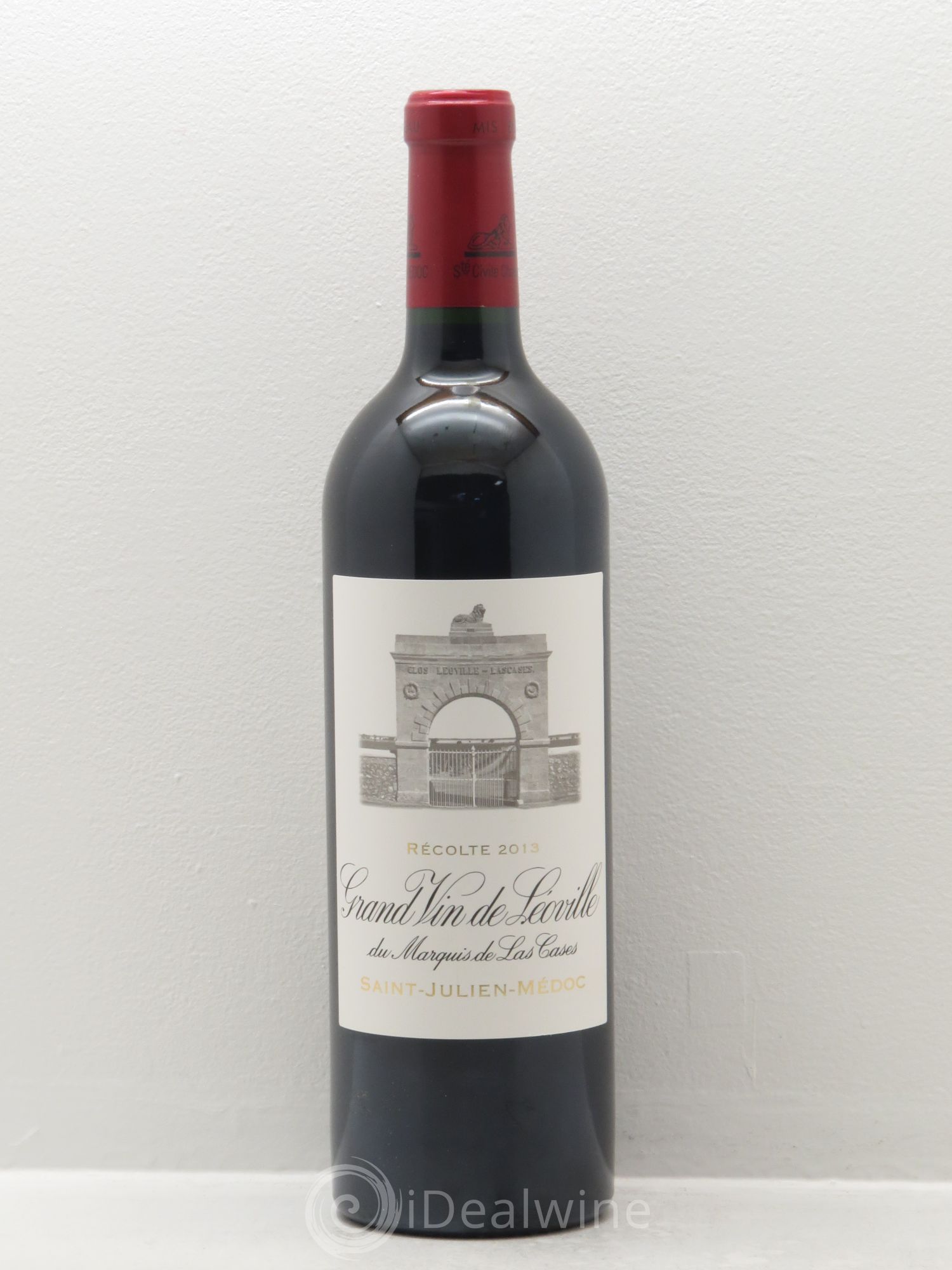 Château Léoville Las Cases 2ème Grand Cru Classé 2013 - Lot de 1 bouteille - 0