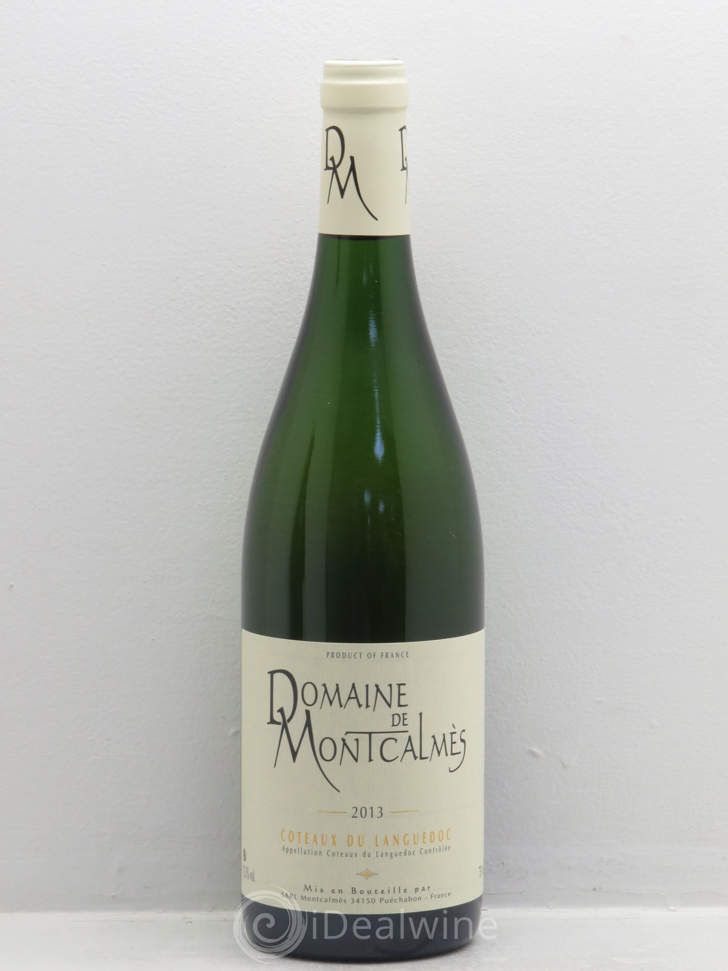 Languedoc Domaine de Montcalmès Frédéric Pourtalié 2013 - Lot de 1 bouteille - 0