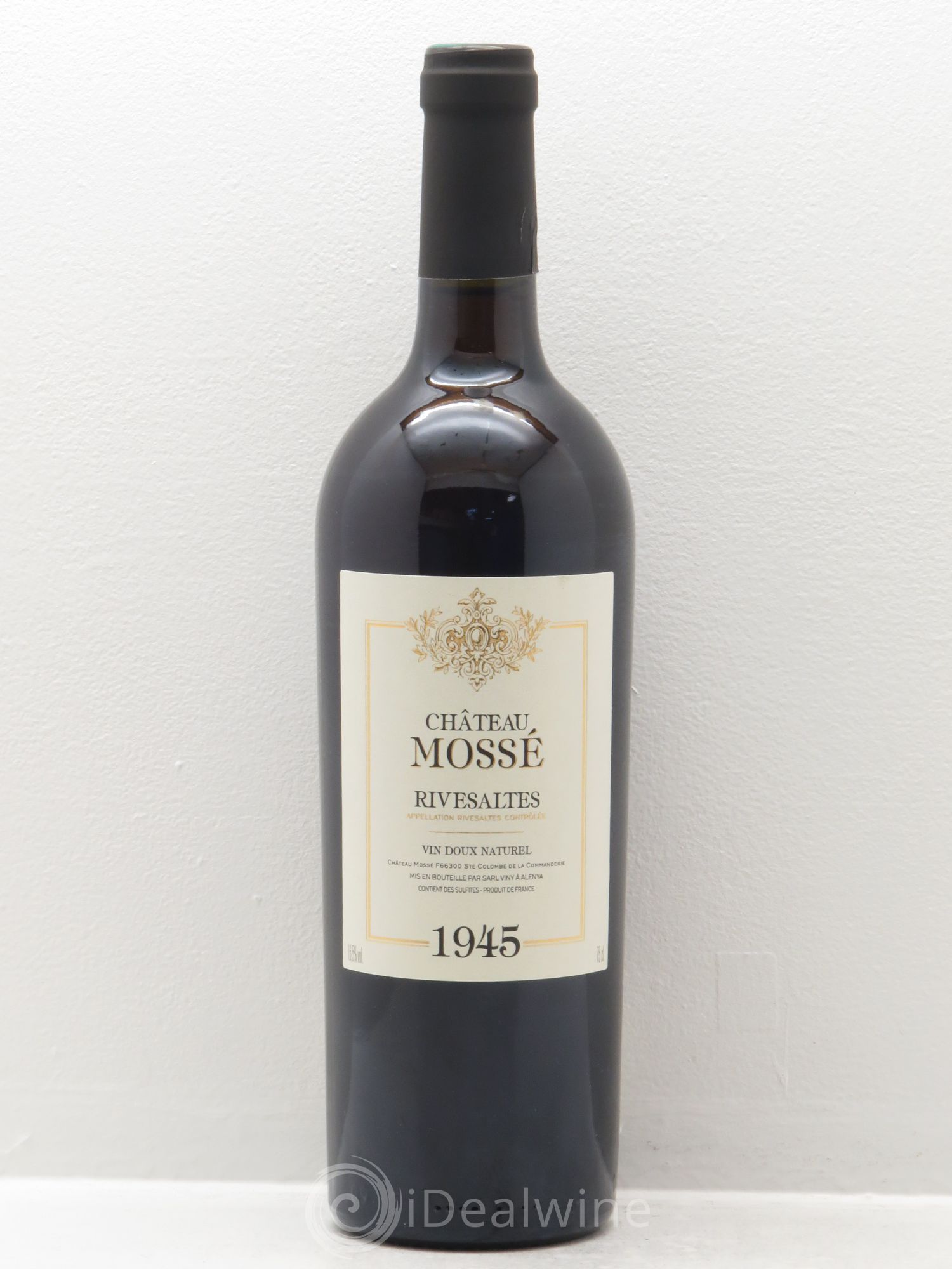 Rivesaltes Château Mossé 1945 - Posten von 1 Flasche - 0