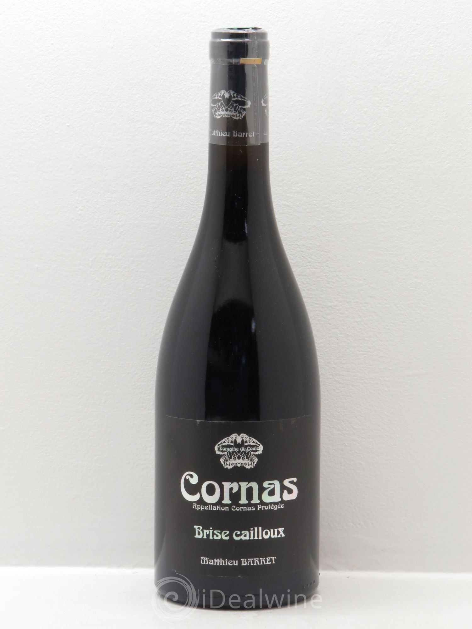 Cornas Brise Cailloux Coulet (Domaine du) - Matthieu Barret 2013 - Lot de 1 bouteille - 0