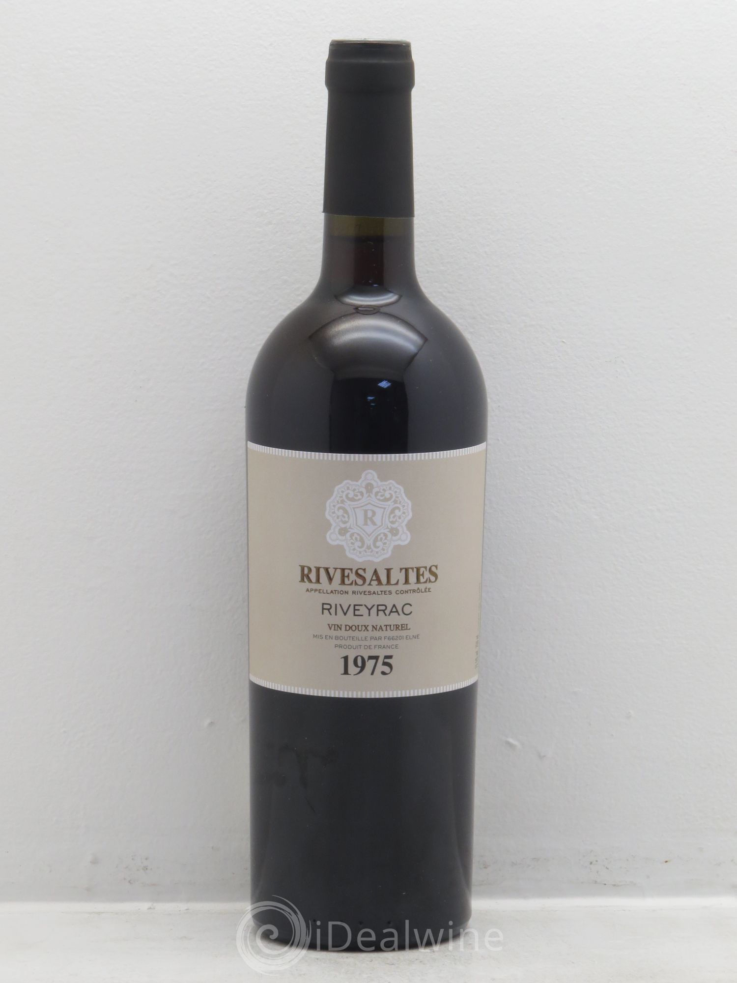 Rivesaltes Riveyrac (Domaine) (CBO à partir de 3 bts) 1975 - Lot de 1 bouteille - 0