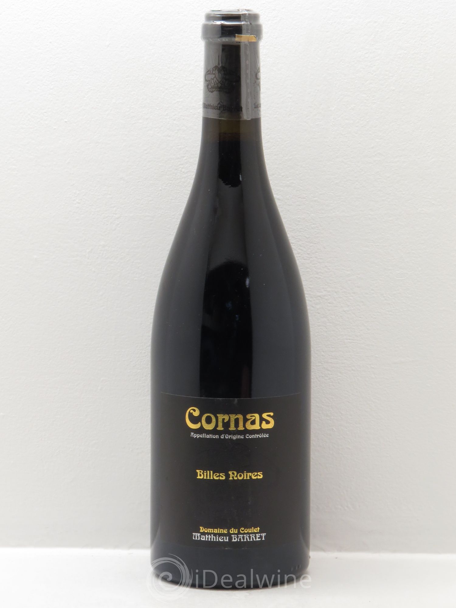 Cornas Billes Noires Coulet (Domaine du) - Matthieu Barret 2012 - Lot de 1 bouteille - 0