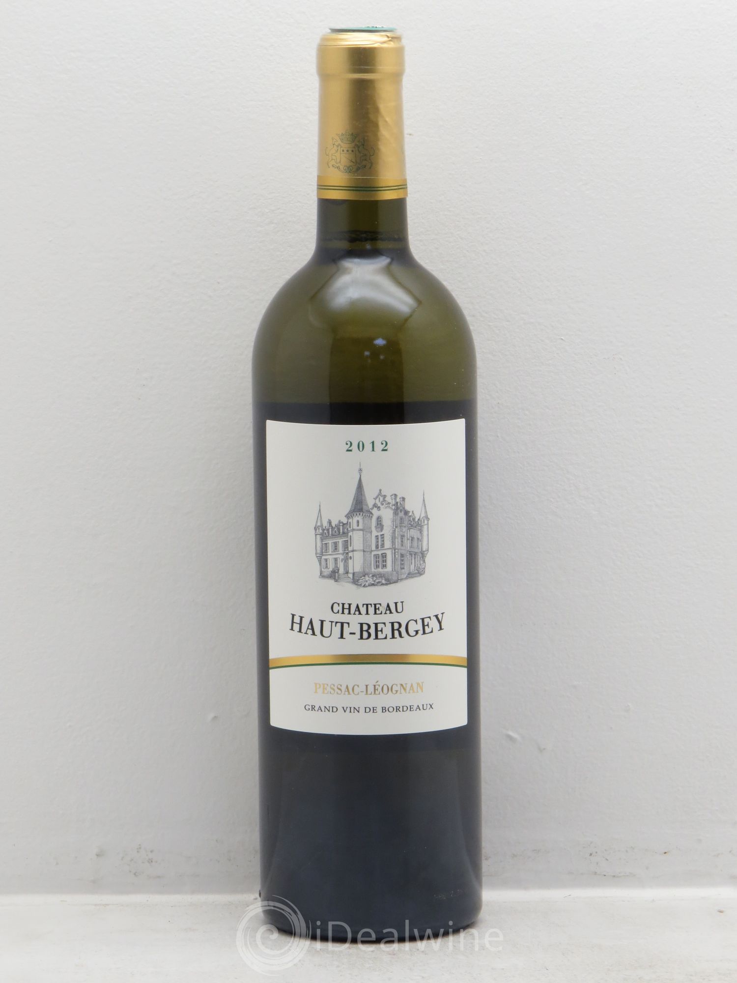 Château Haut-Bergey 2012 - Lot de 1 bouteille - 0