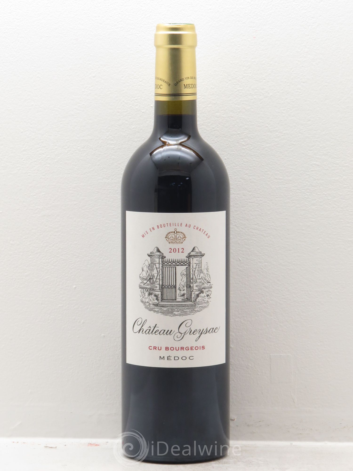 Château Greysac Cru Bourgeois 2012 - Lot de 1 bouteille - 0