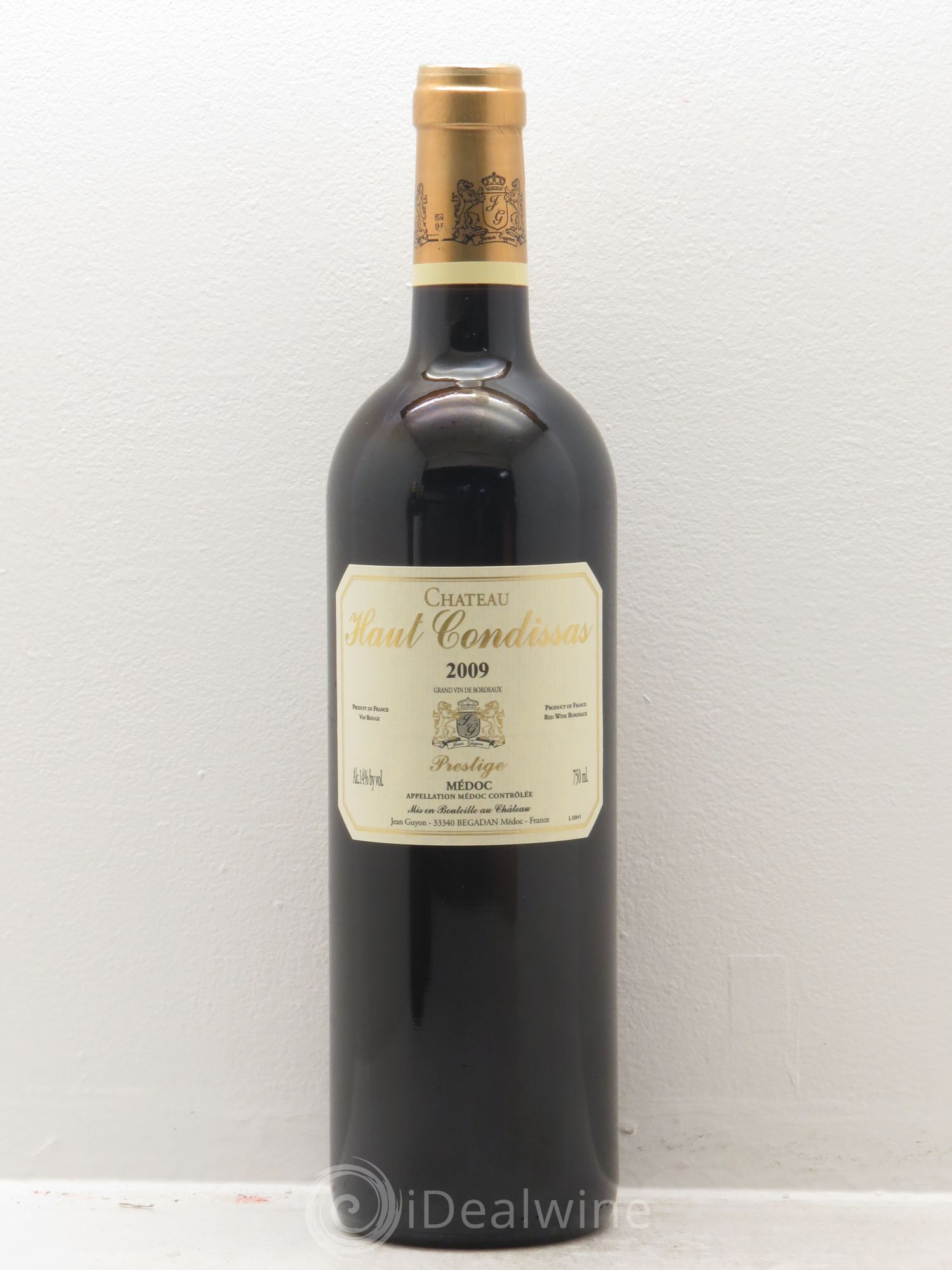 Haut-Condissas - Cuvée Prestige 2009 - Lot de 1 bouteille - 0