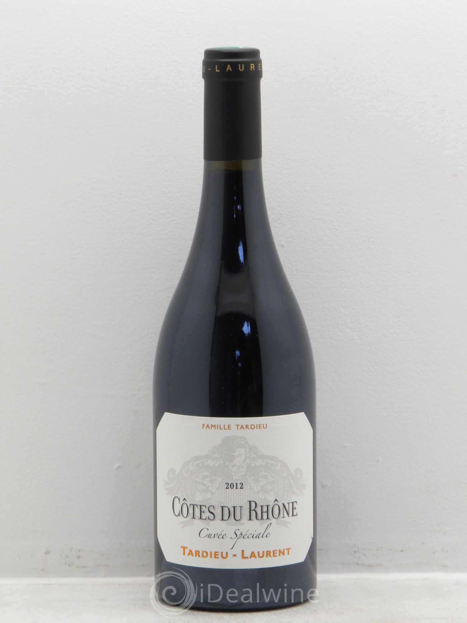 Côtes-du-Rhône Cuvée spéciale Maison Tardieu-Laurent 2012 - Lot de 1 bouteille - 0