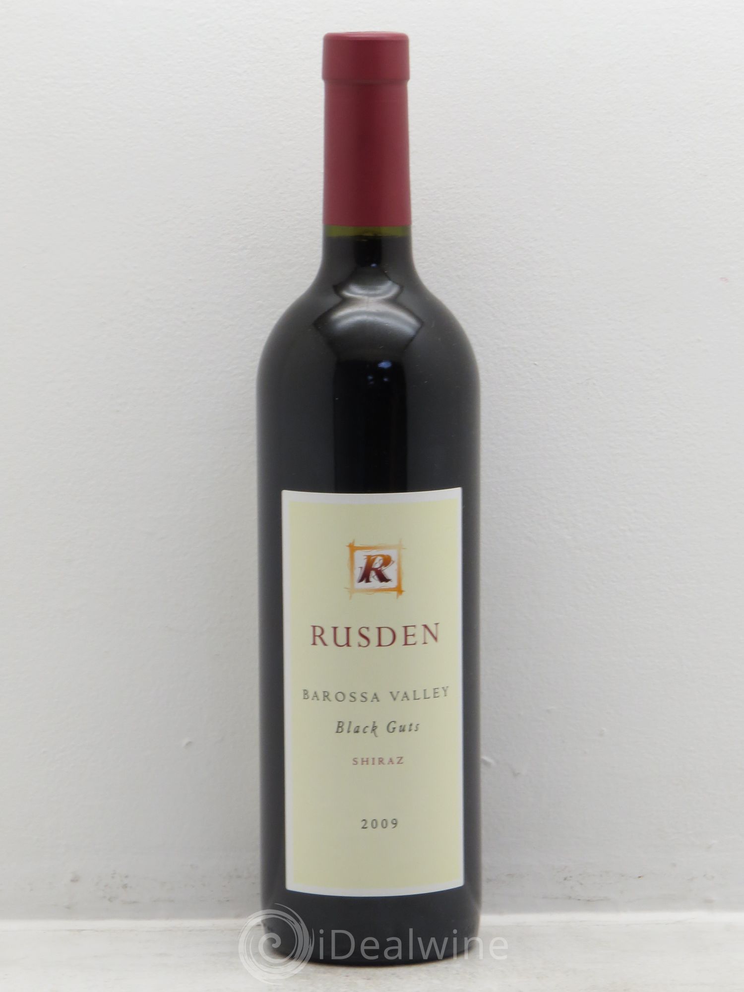 Australie Rusden Black Guts Shiraz 2009 - Lot de 1 bouteille - 0