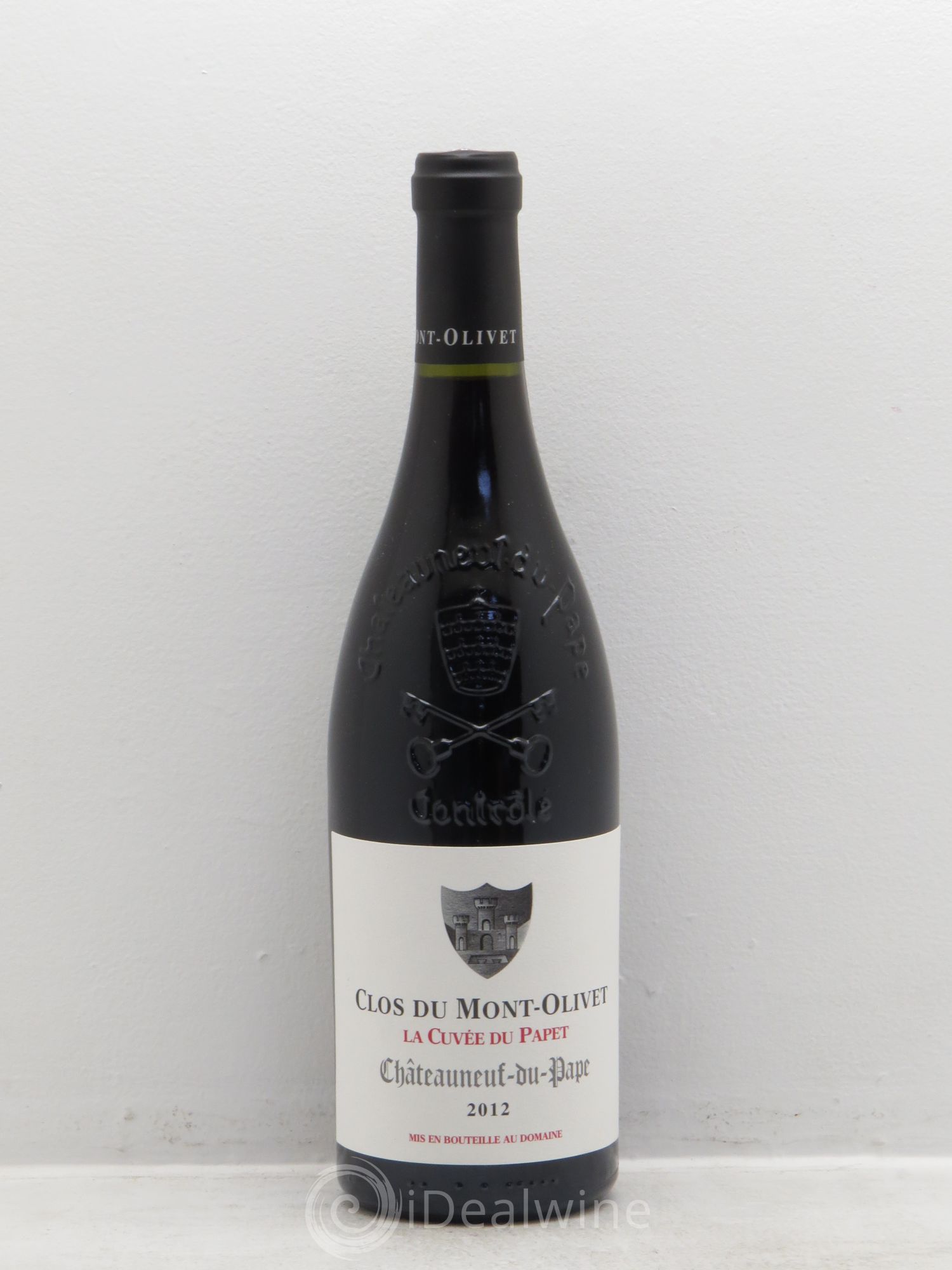 Châteauneuf-du-Pape Cuvée du Papet Clos du Mont-Olivet 2012 - Lot de 1 bouteille - 0