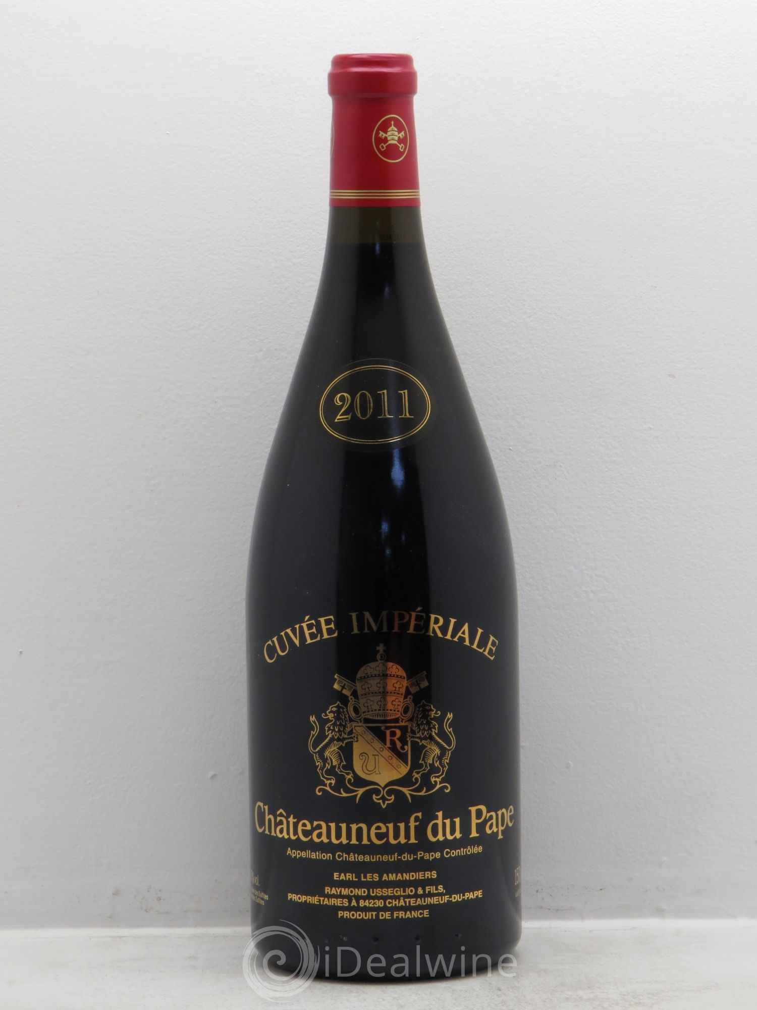 Châteauneuf-du-Pape Cuvée Impériale Raymond Usseglio & Fils (Domaine) 2011 - Lot de 1 magnum - 0