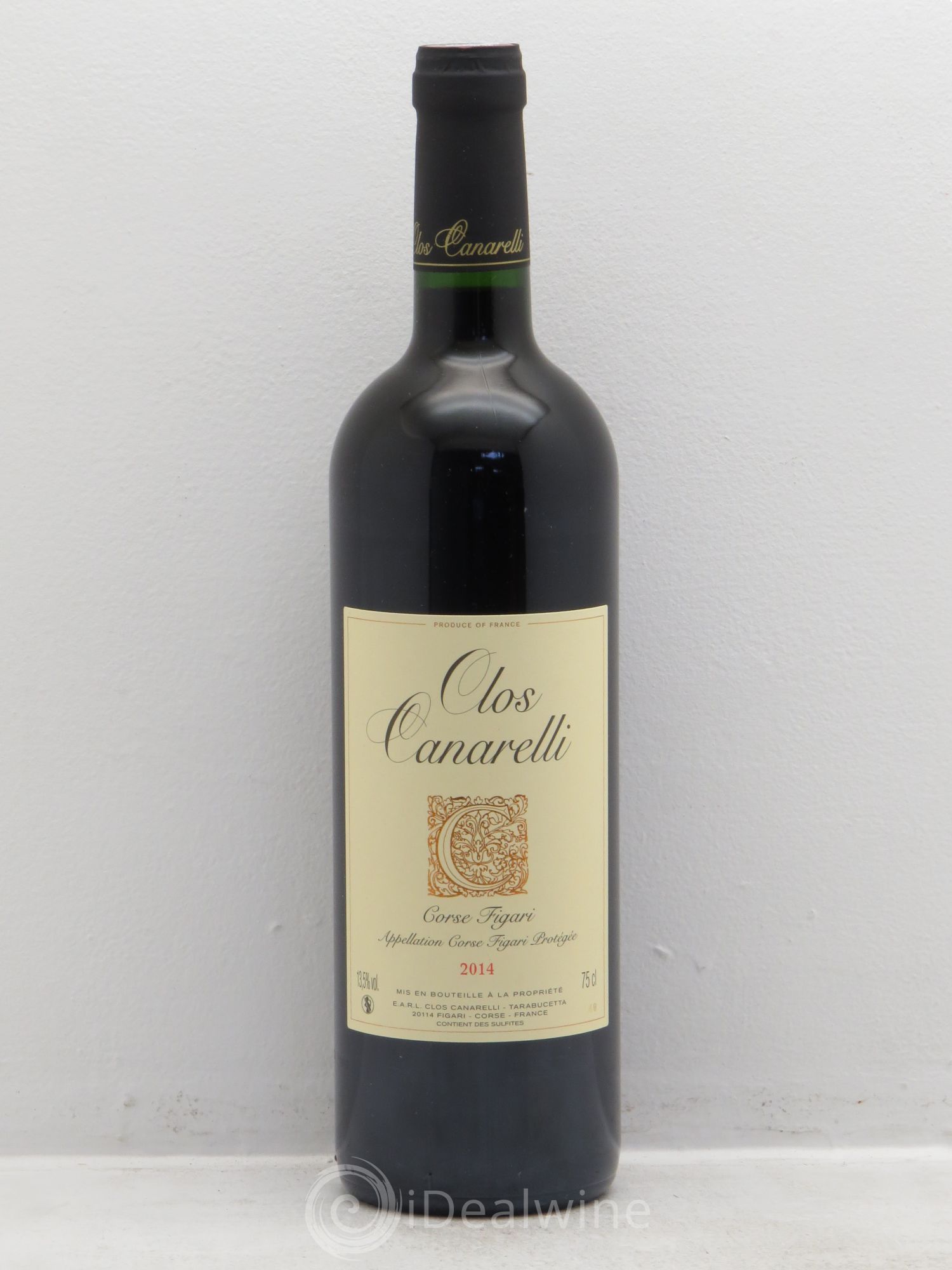 Figari Clos Canarelli 2014 - Lot de 1 bouteille - 0