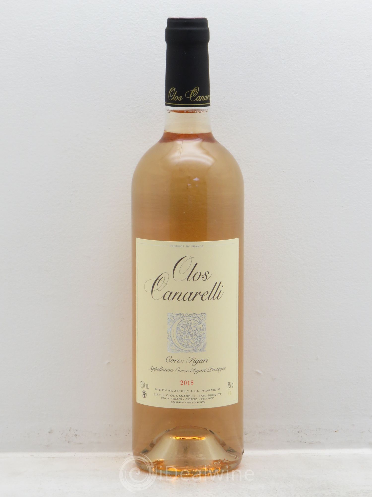 Figari Clos Canarelli 2015 - Lot de 1 bouteille - 0