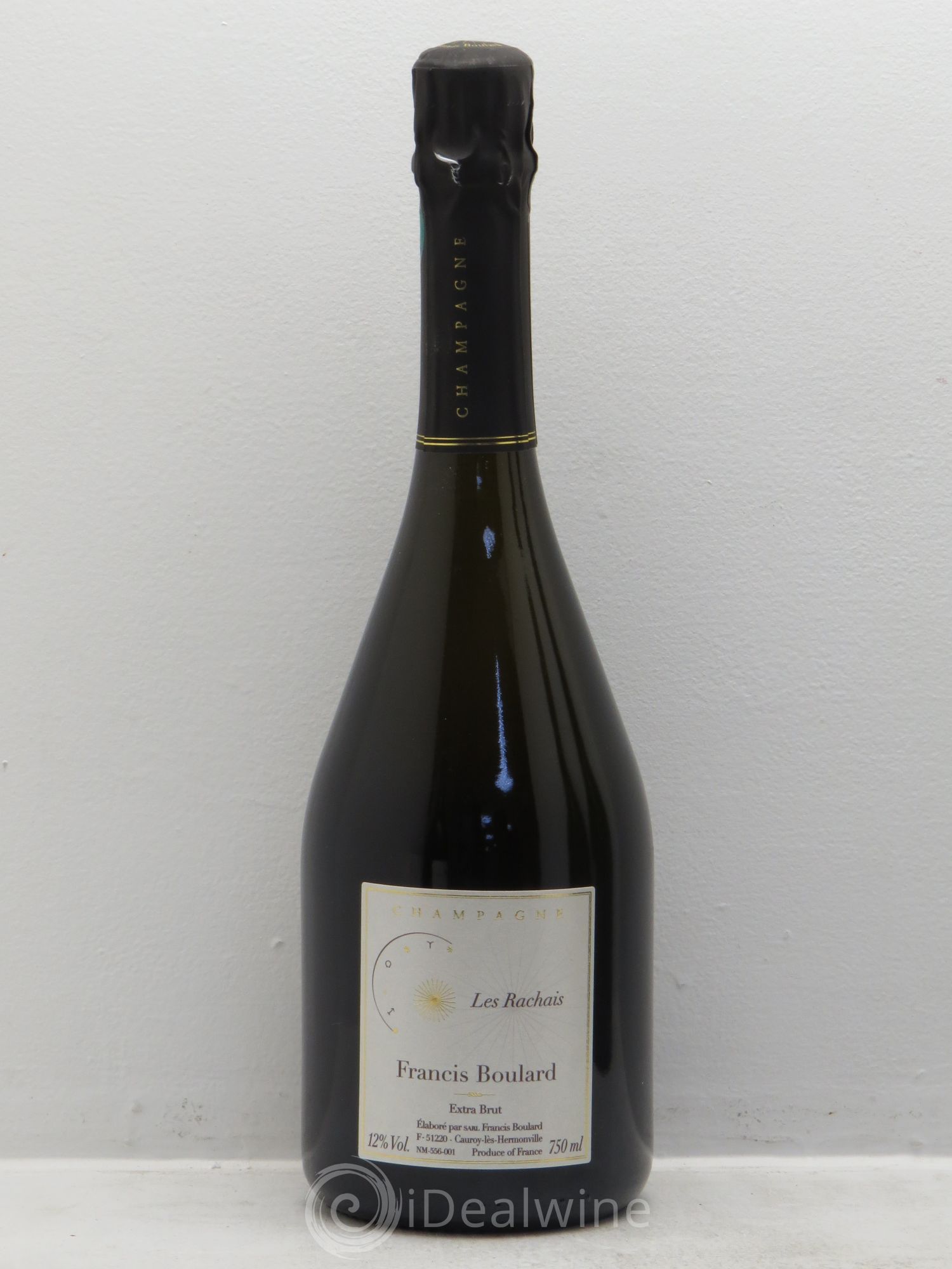 Les Rachais Francis Boulard 2008 - Lot de 1 bouteille - 0