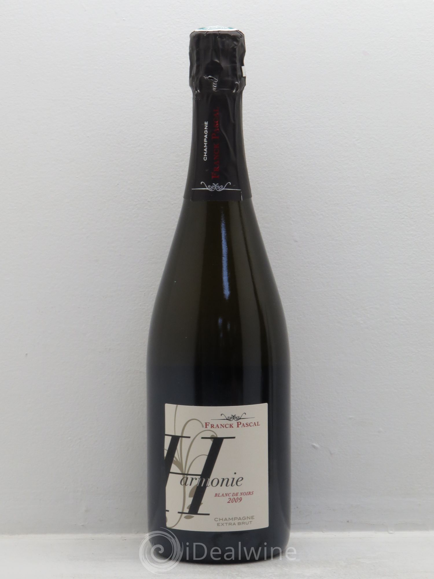 Harmonie Extra-Brut Franck Pascal Blanc de Noirs 2009 - Posten von 1 Flasche - 0