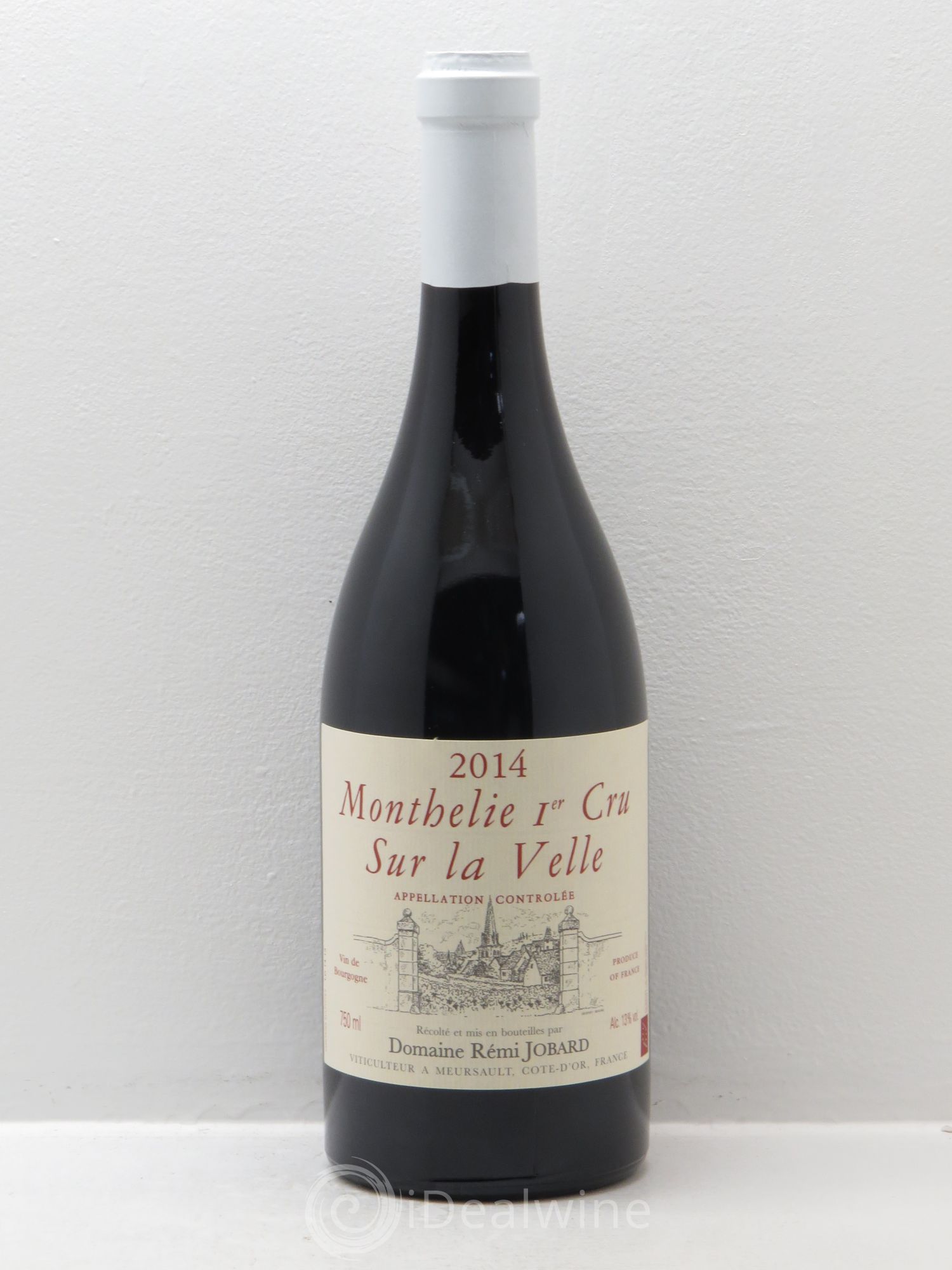 Monthélie 1er Cru Sur la Velle Rémi Jobard (Domaine) 2014 - Lot de 1 bouteille - 0