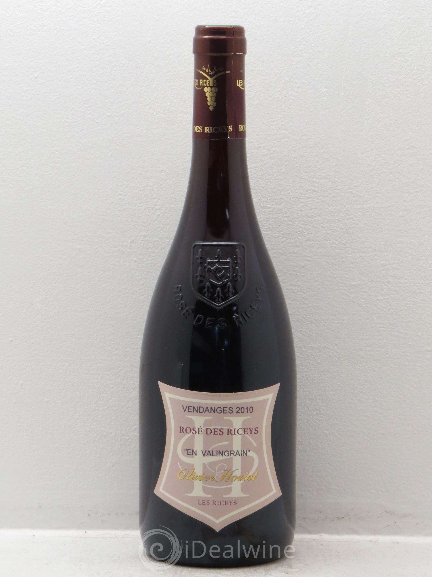 En Valingrain Olivier Horiot 2010 - Lot de 1 bouteille - 0