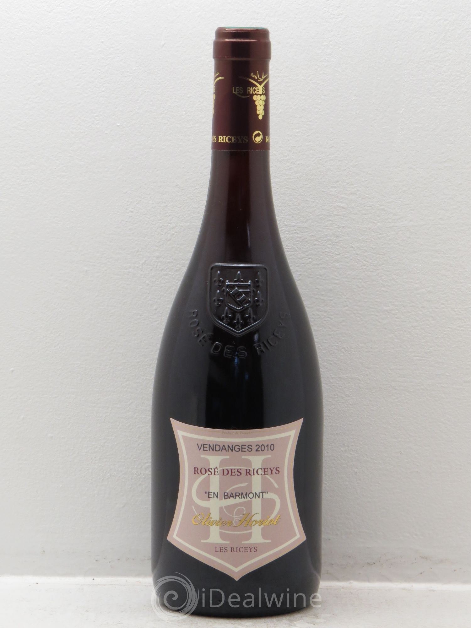 En Barmont Olivier Horiot 2010 - Lot de 1 bouteille - 0